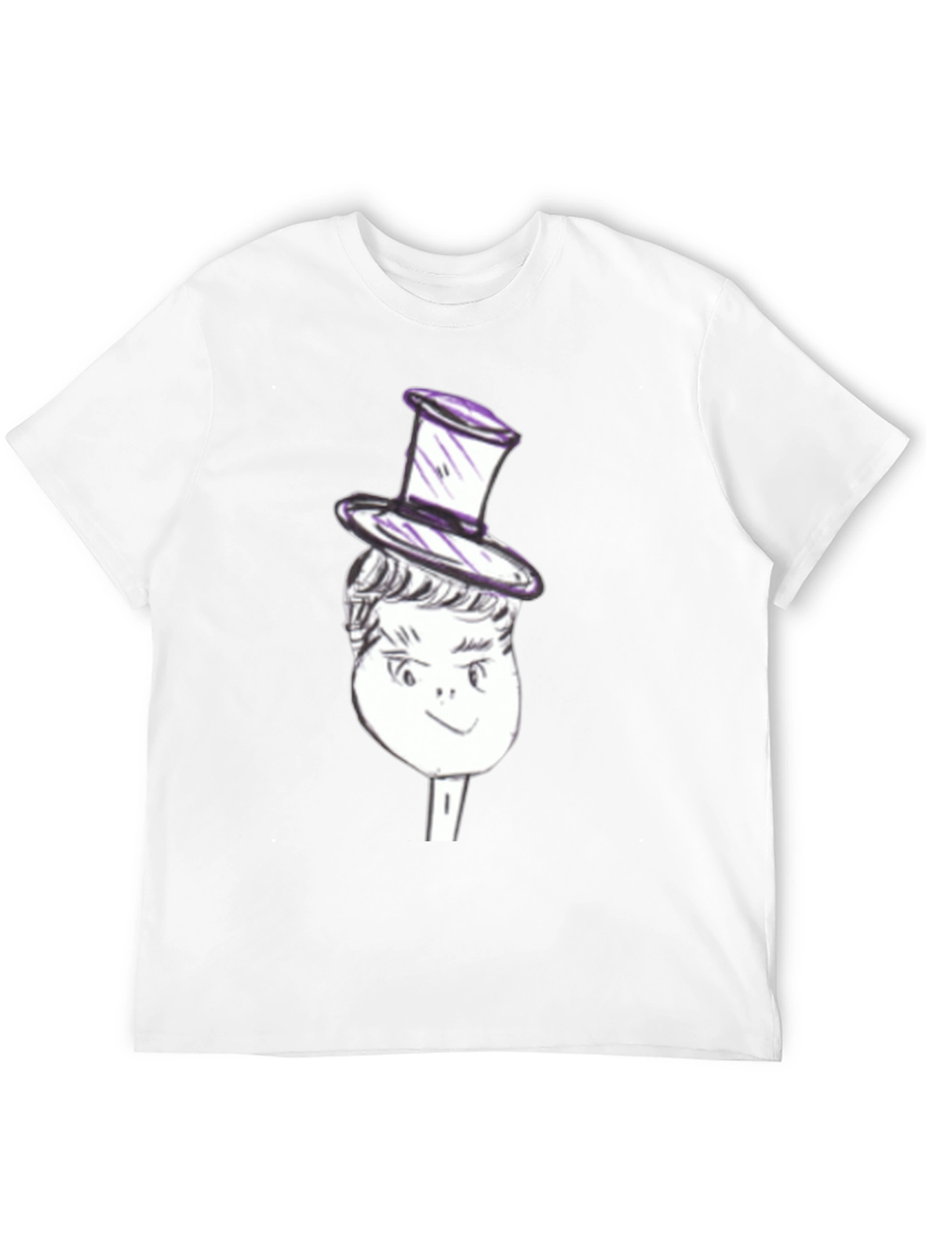 Whimsical Cartoon Graphic Tee