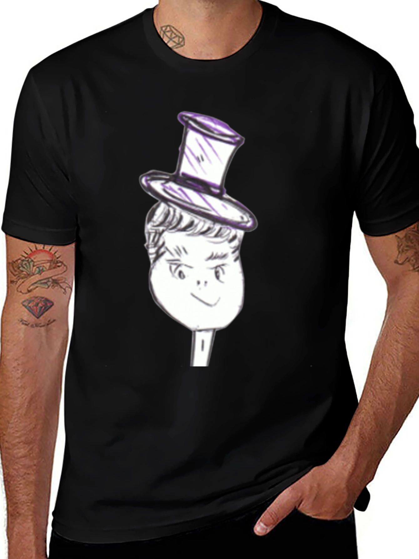 Whimsical Cartoon Graphic Tee