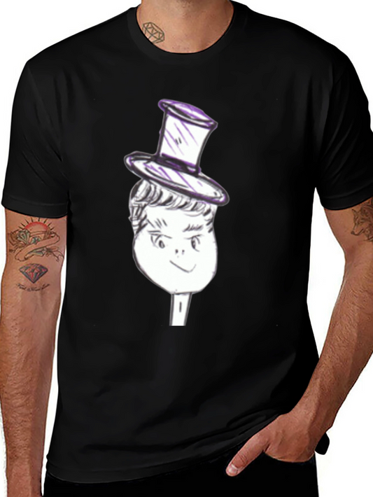 Whimsical Cartoon Graphic Tee