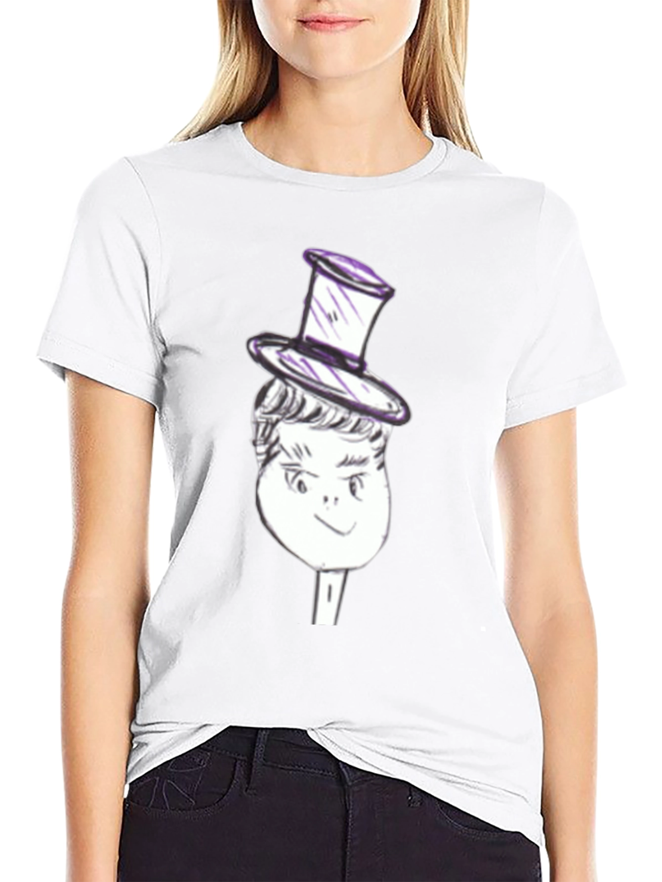 Whimsical Cartoon Graphic Tee