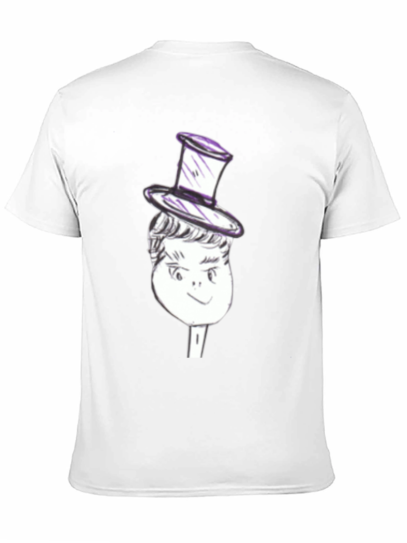 Whimsical Cartoon Graphic Tee