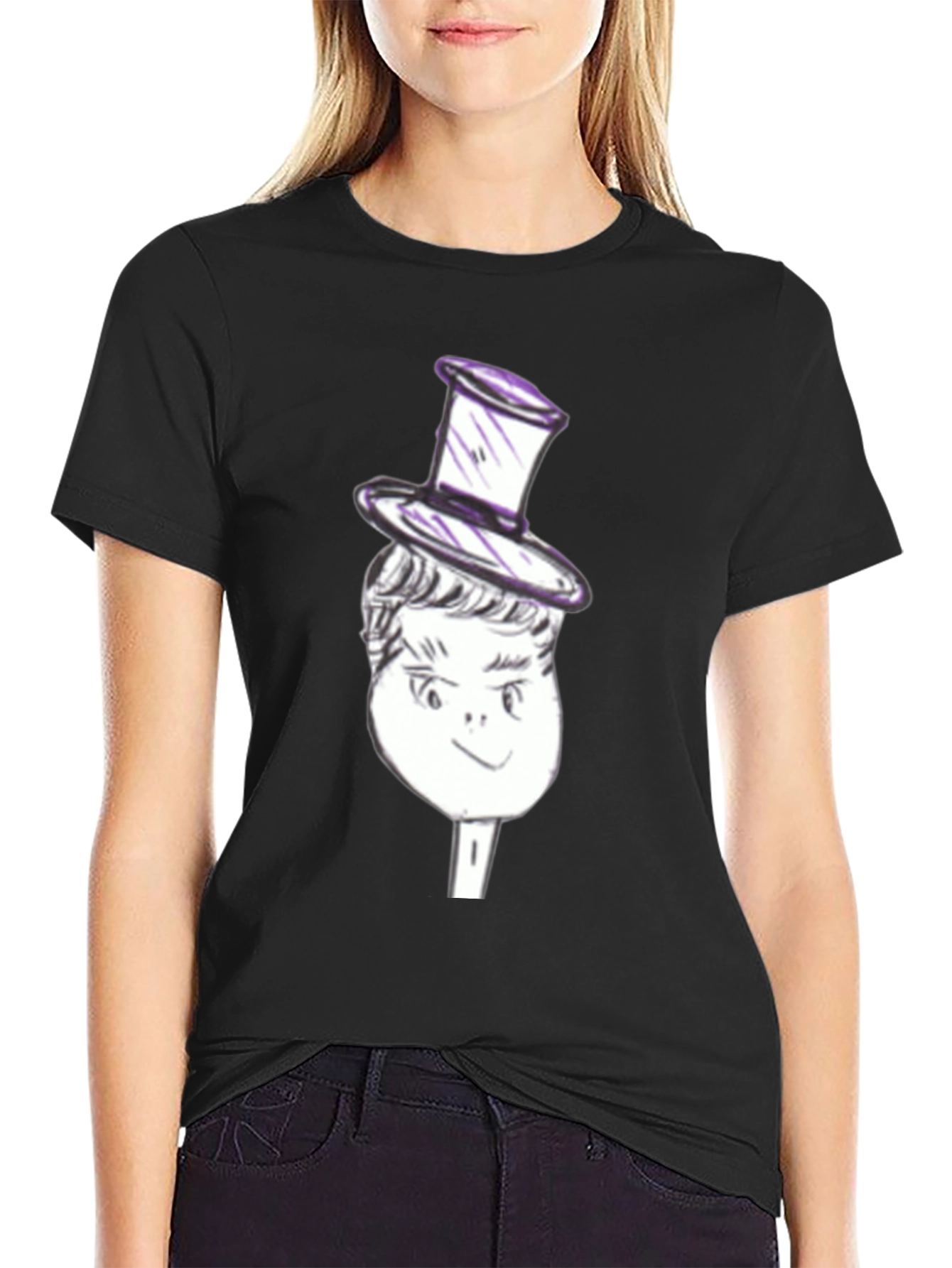 Whimsical Cartoon Graphic Tee