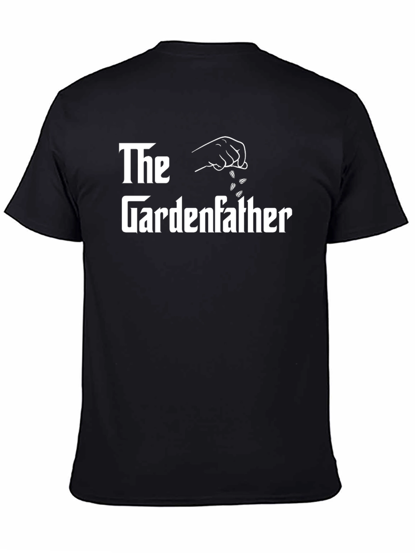 The Gardenfather T-Shirt - Gardening Humor Tee