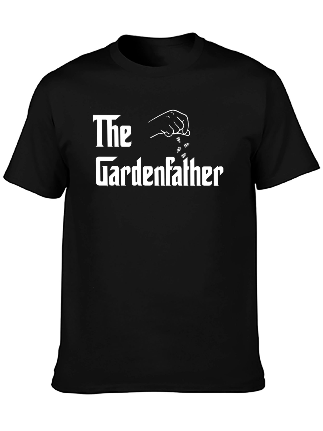 The Gardenfather T-Shirt - Gardening Humor Tee