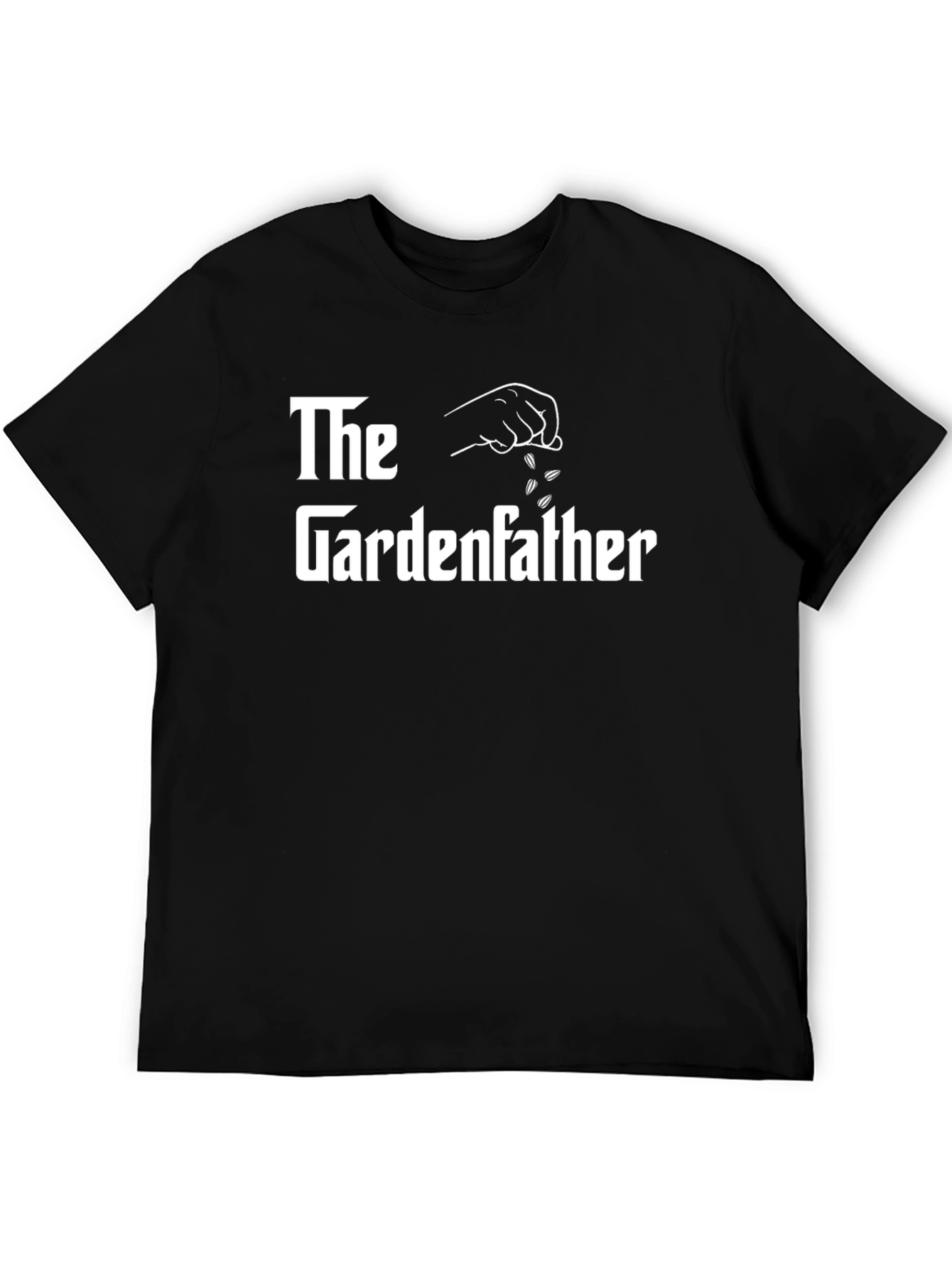 The Gardenfather T-Shirt - Gardening Humor Tee