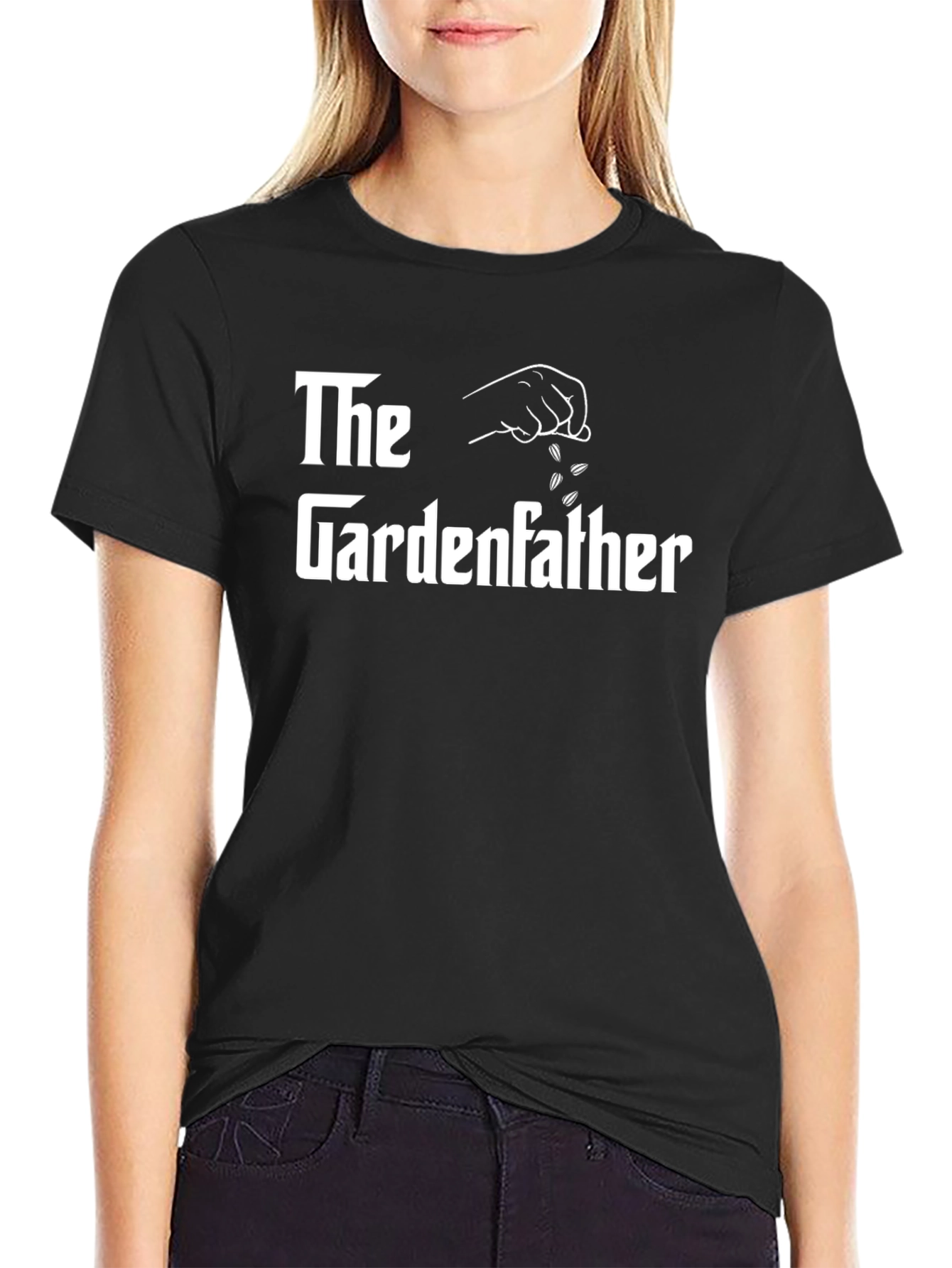 The Gardenfather T-Shirt - Gardening Humor Tee