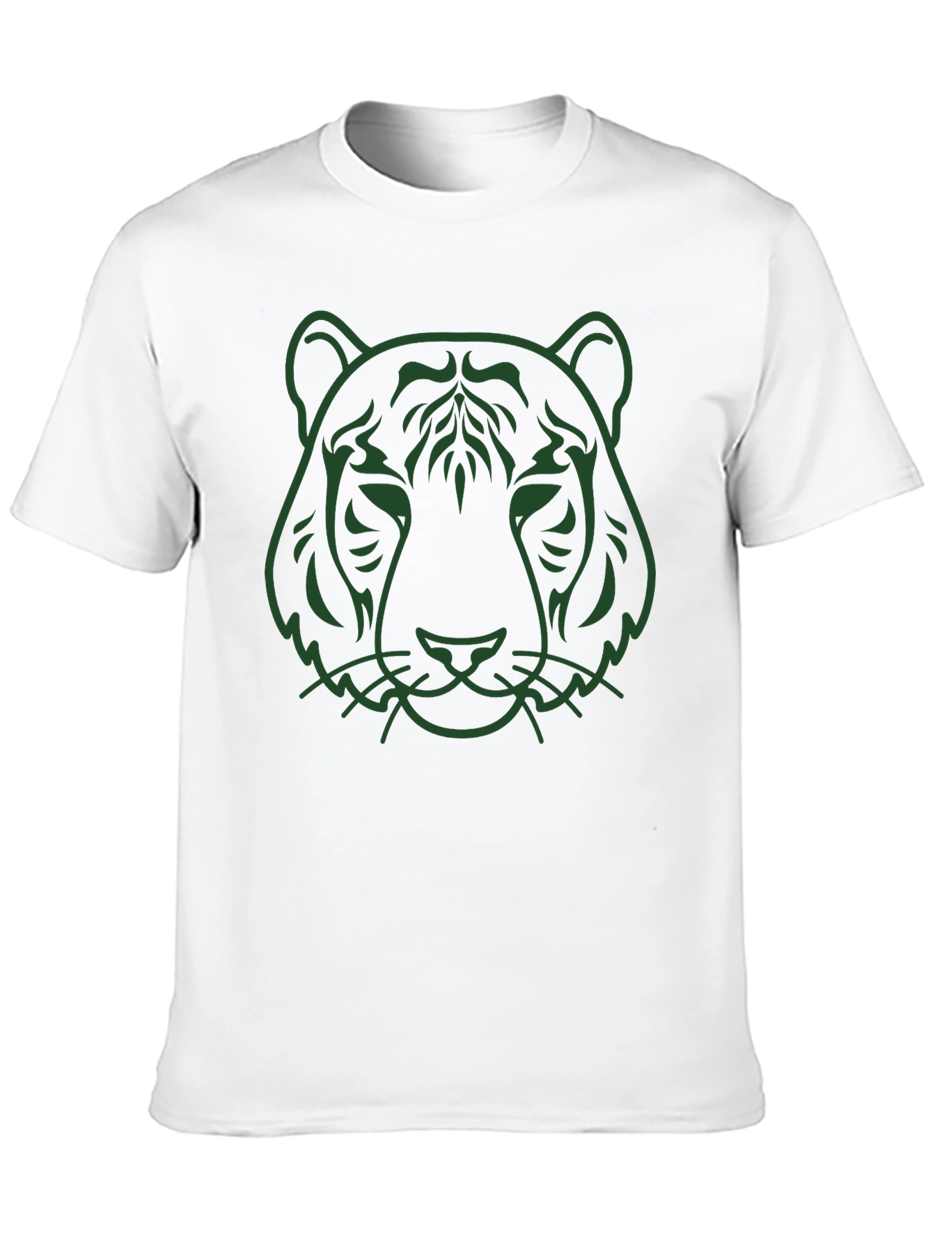 Tiger Graphic Tee - Mens Black T-Shirt