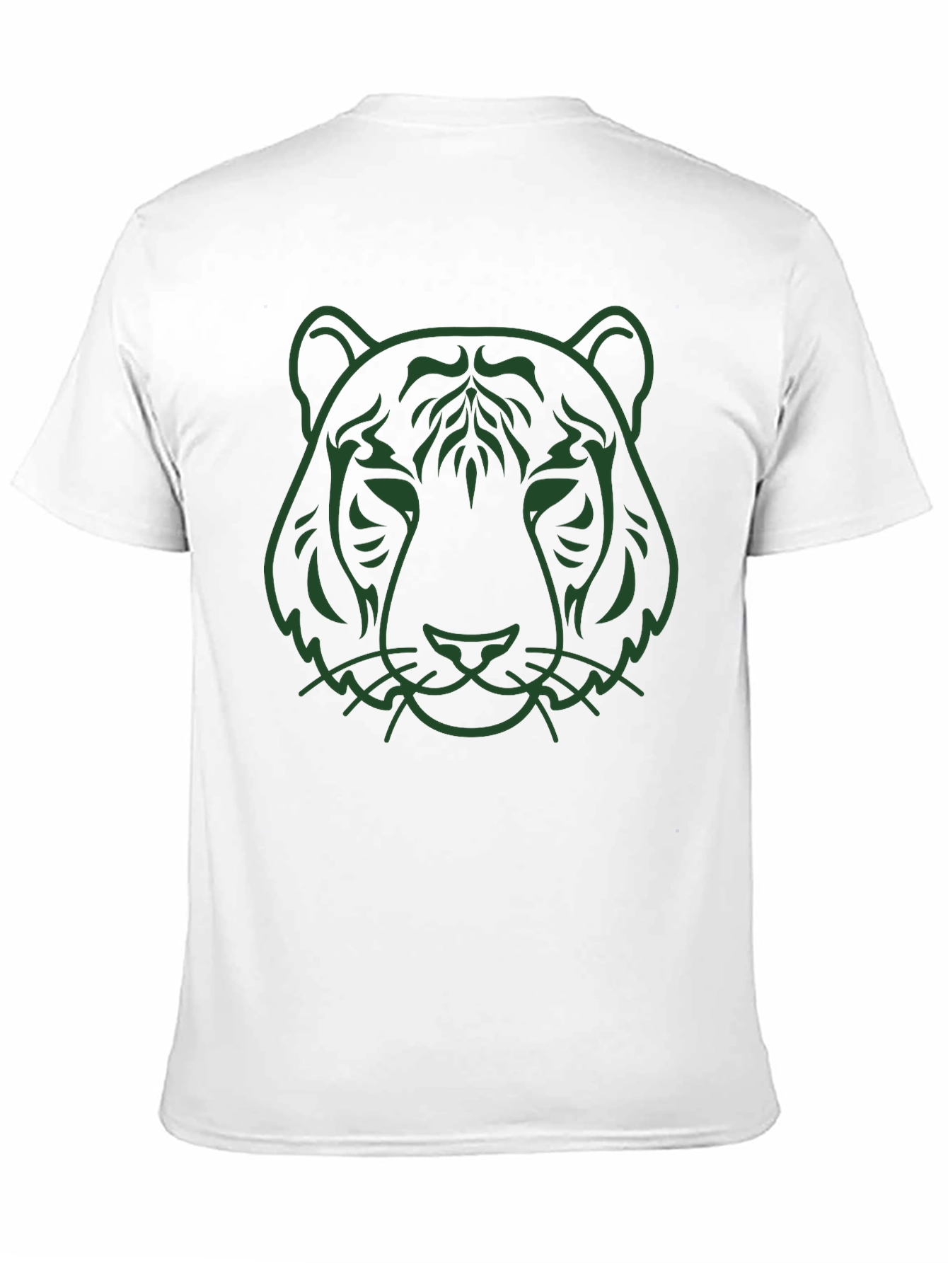 Tiger Graphic Tee - Mens Black T-Shirt