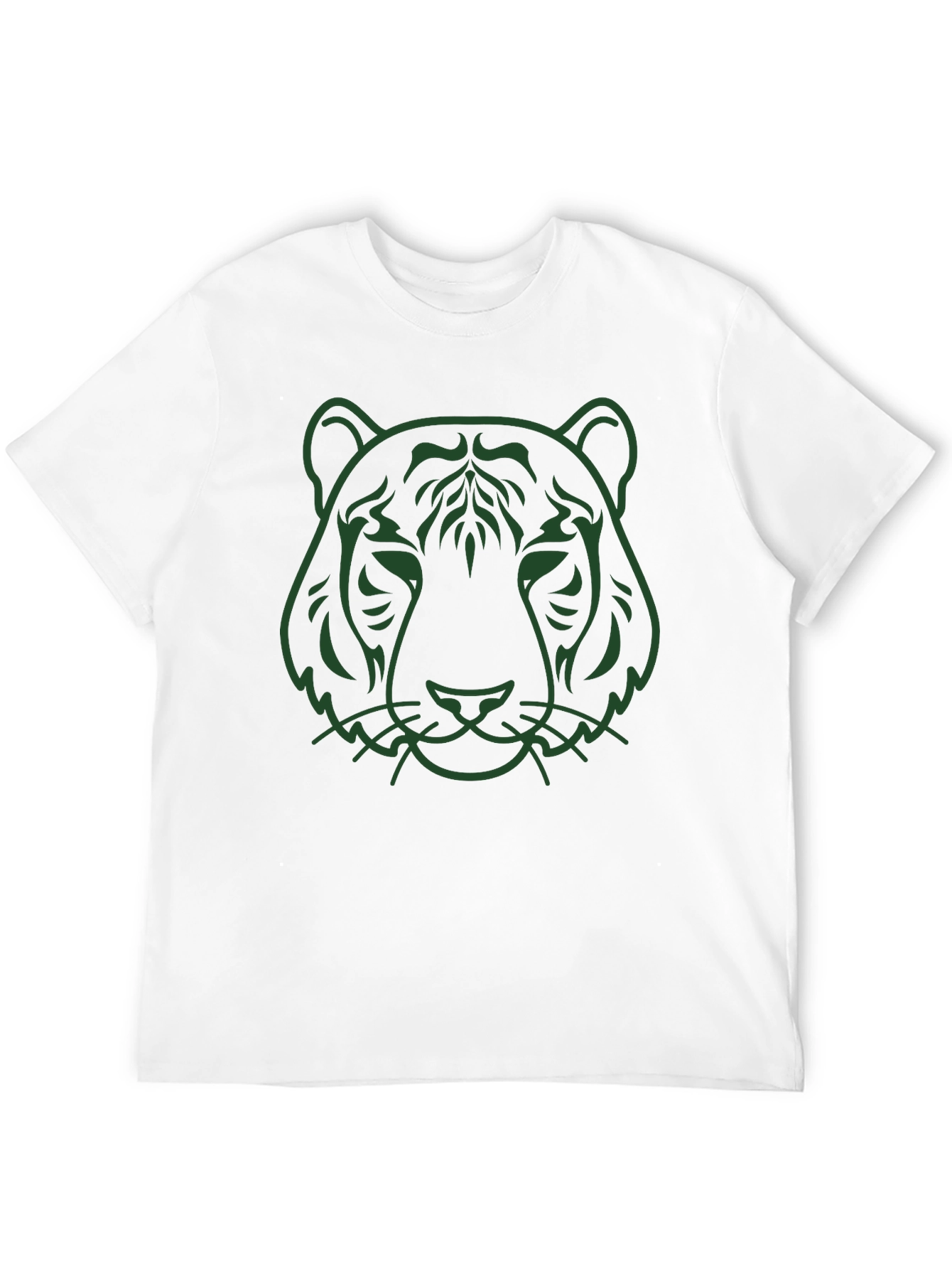 Tiger Graphic Tee - Mens Black T-Shirt