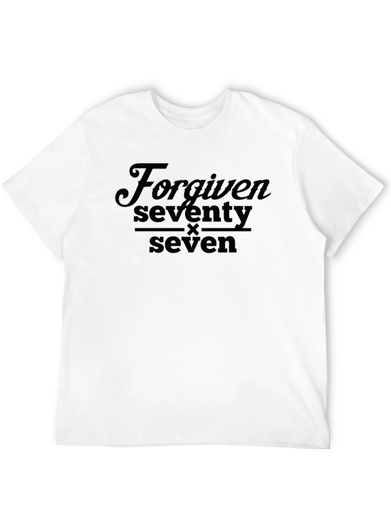 Forgiven Seventy Times Seven Graphic Tee