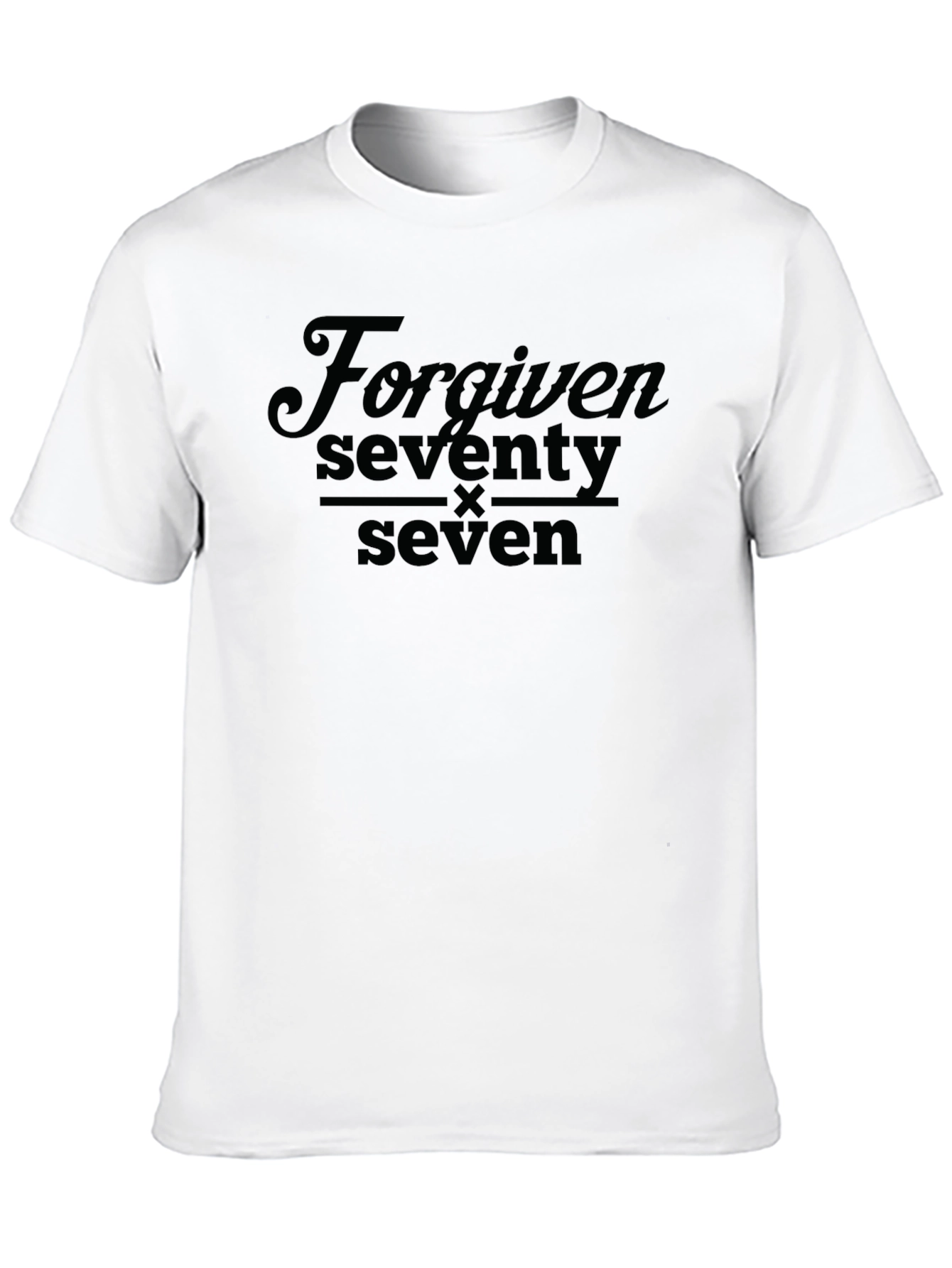 Forgiven Seventy Times Seven Graphic Tee