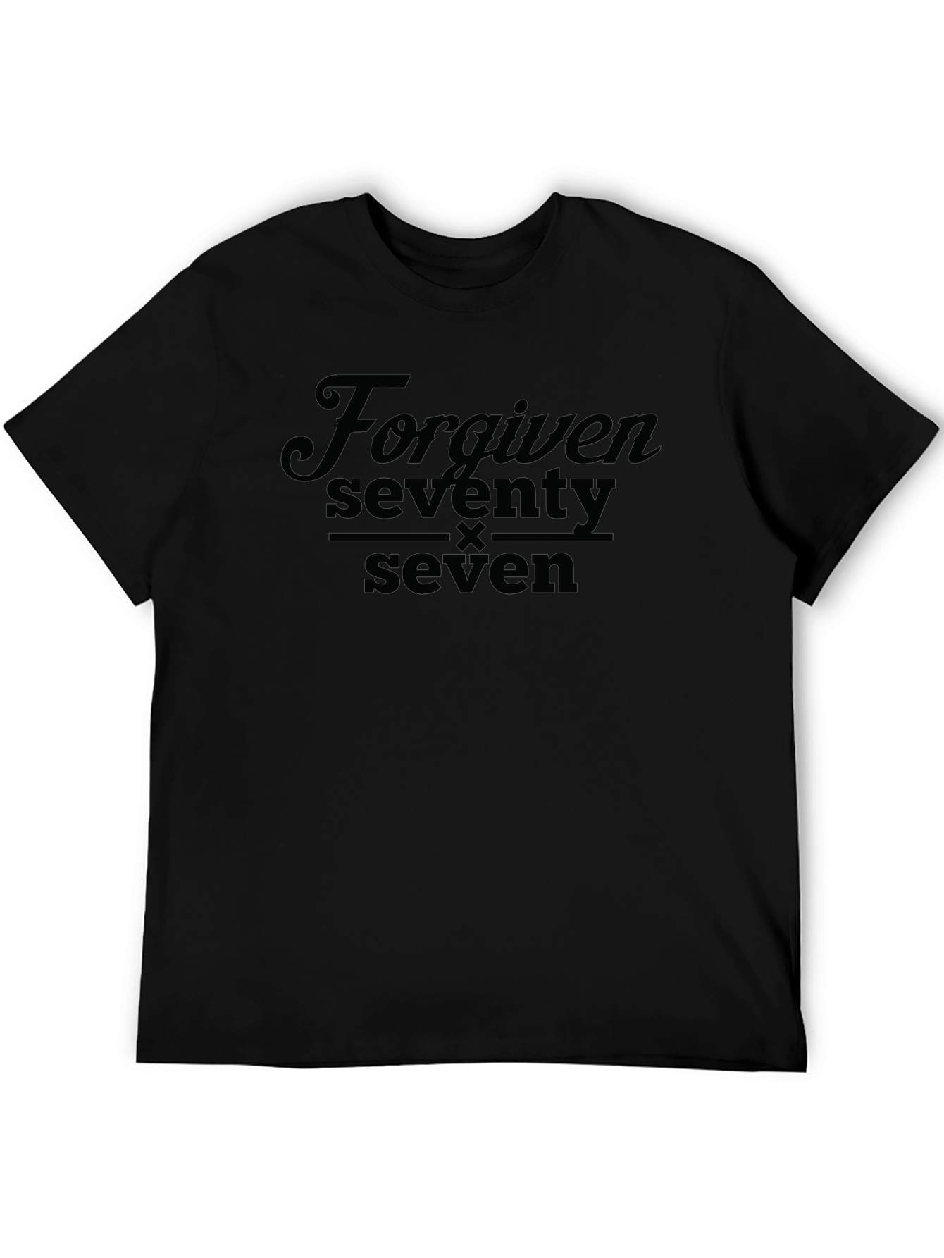 Forgiven Seventy Times Seven Graphic Tee