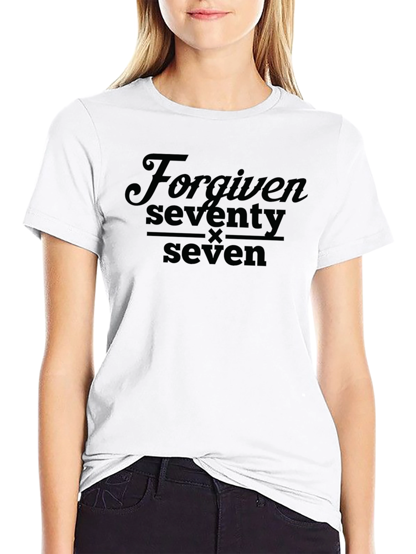 Forgiven Seventy Times Seven Graphic Tee