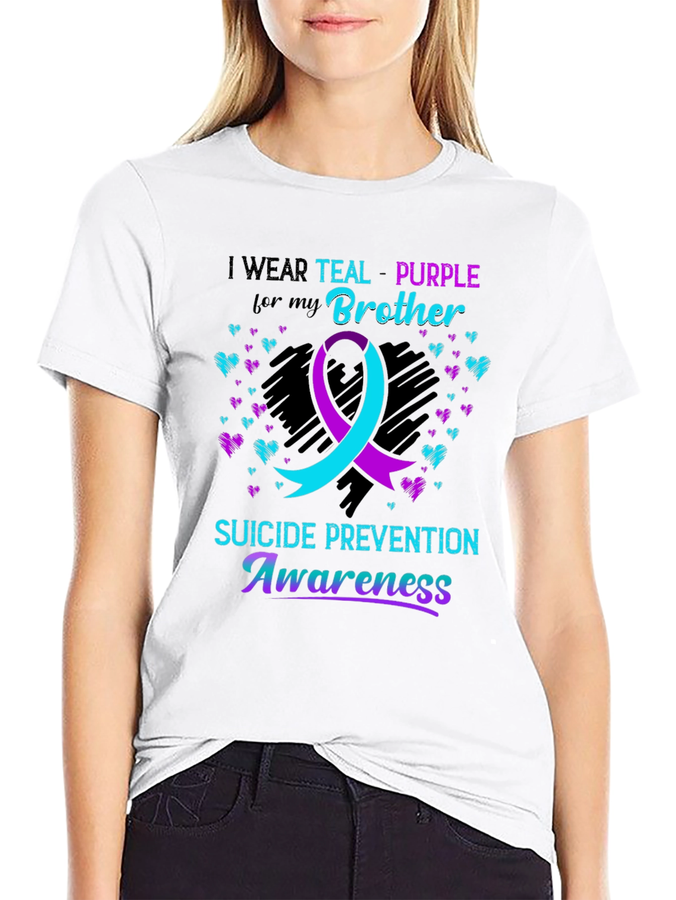 Suicide Prevention Awareness Brother T-Shirt