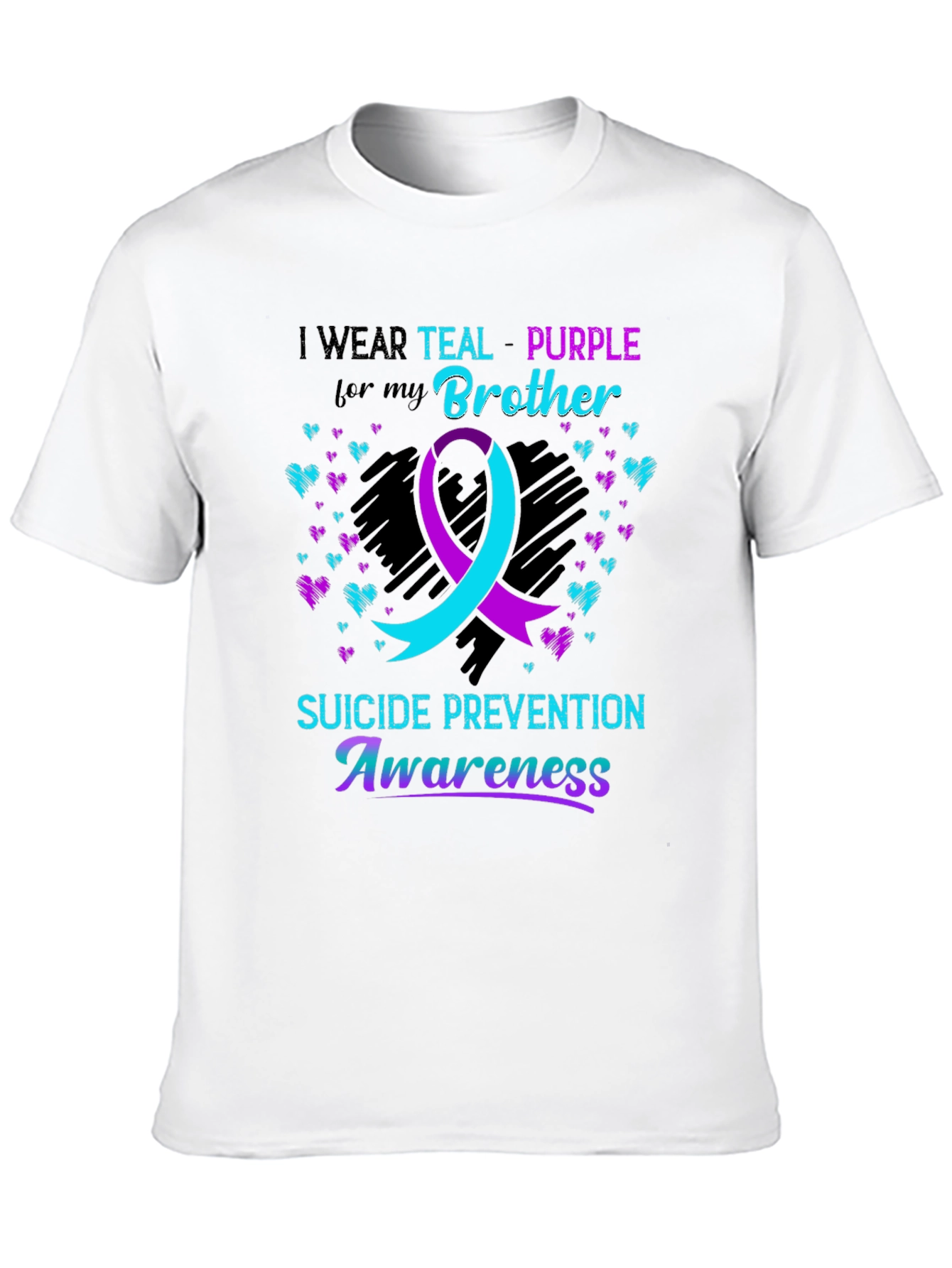 Suicide Prevention Awareness Brother T-Shirt