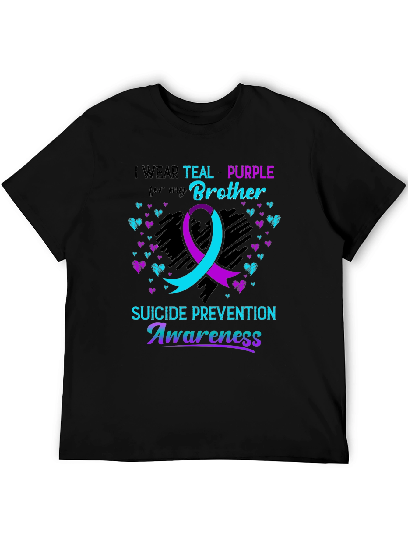 Suicide Prevention Awareness Brother T-Shirt