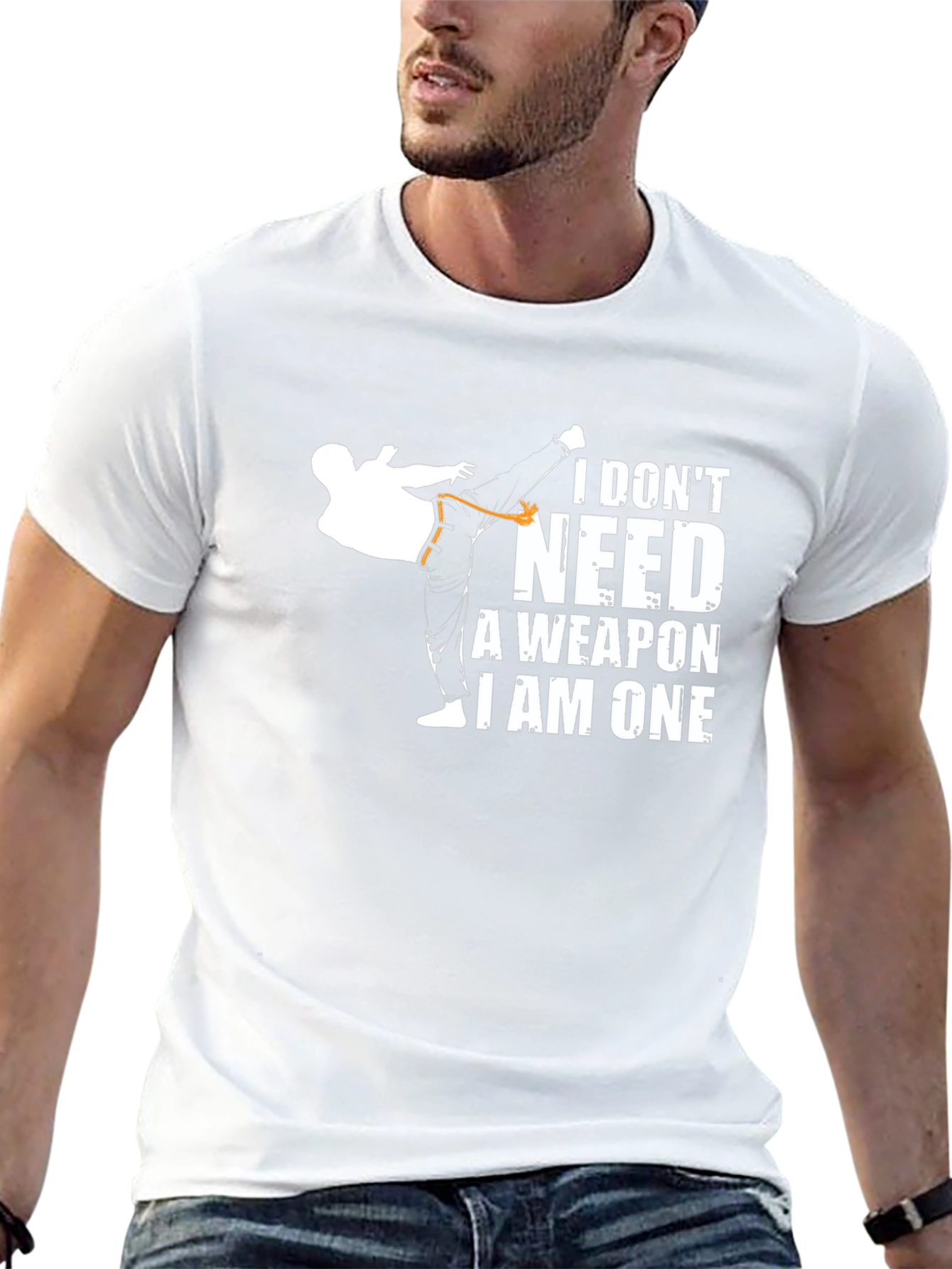Martial Arts I Am One T-Shirt