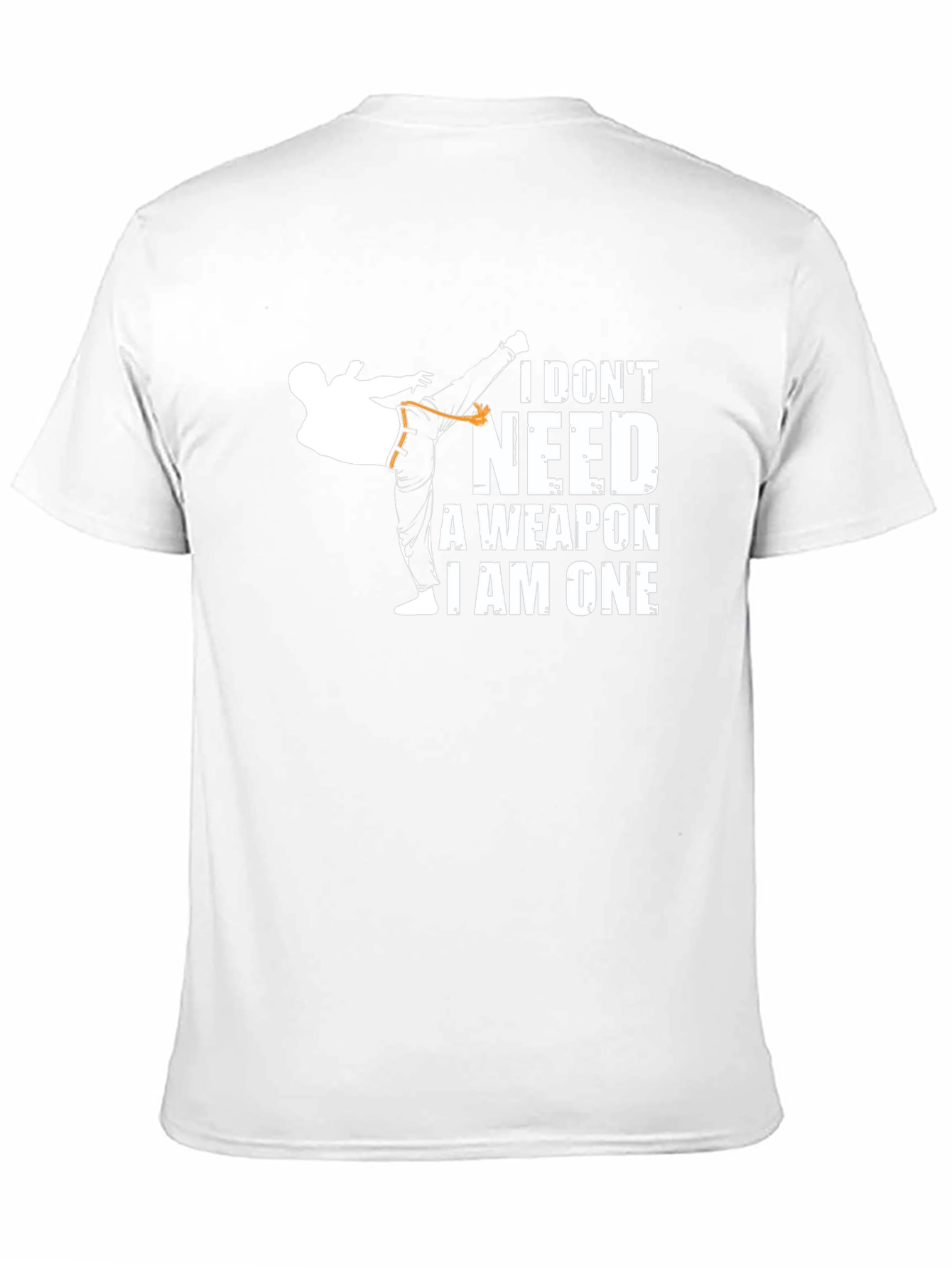 Martial Arts I Am One T-Shirt