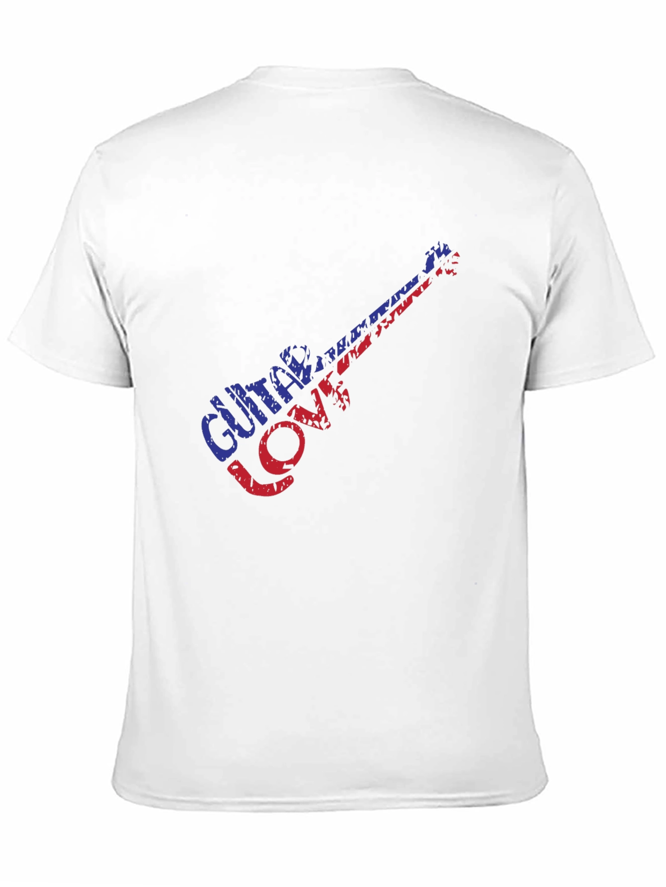 Guitar Love Graphic T-Shirt - Music Lover Tee