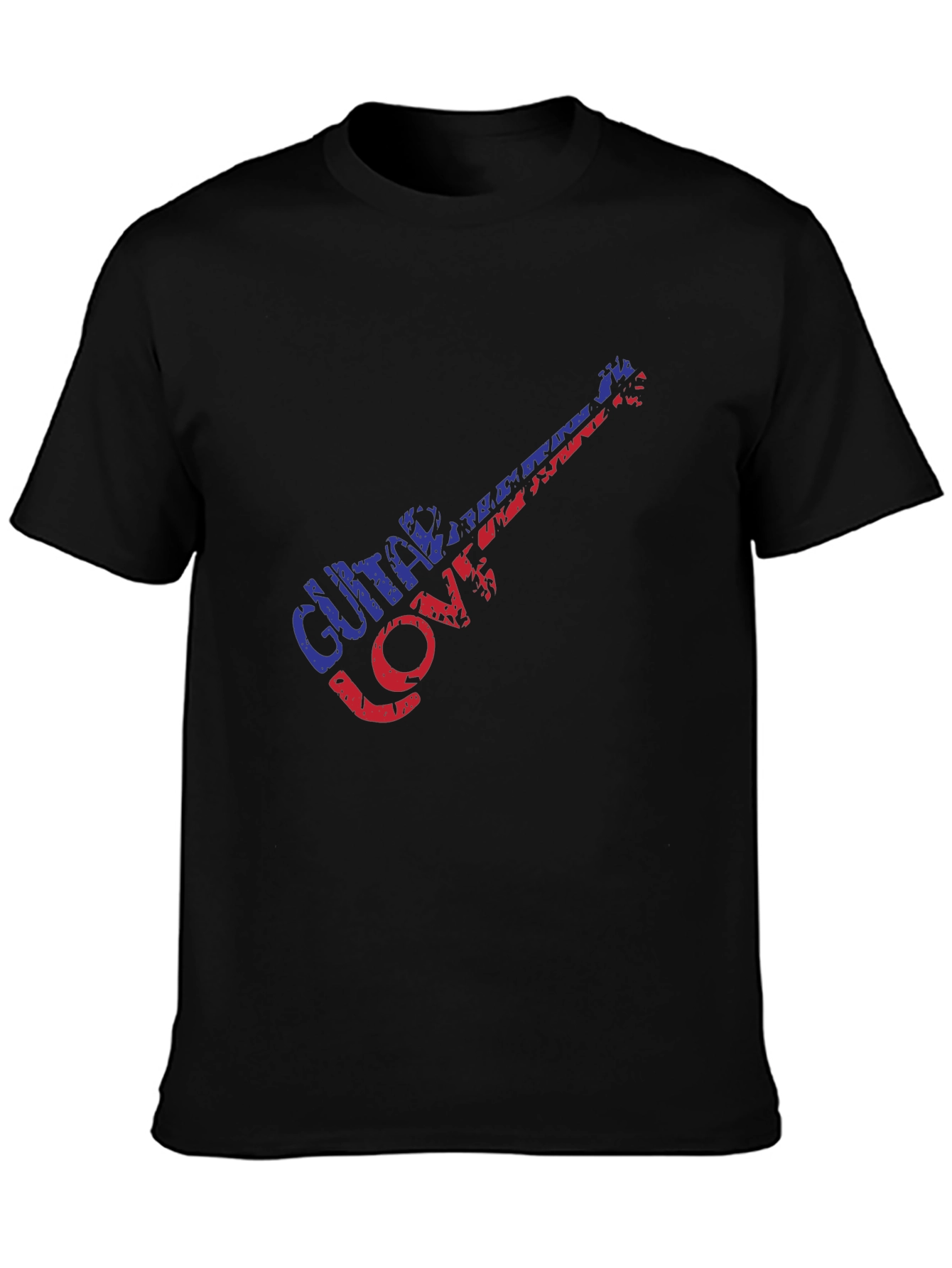 Guitar Love Graphic T-Shirt - Music Lover Tee