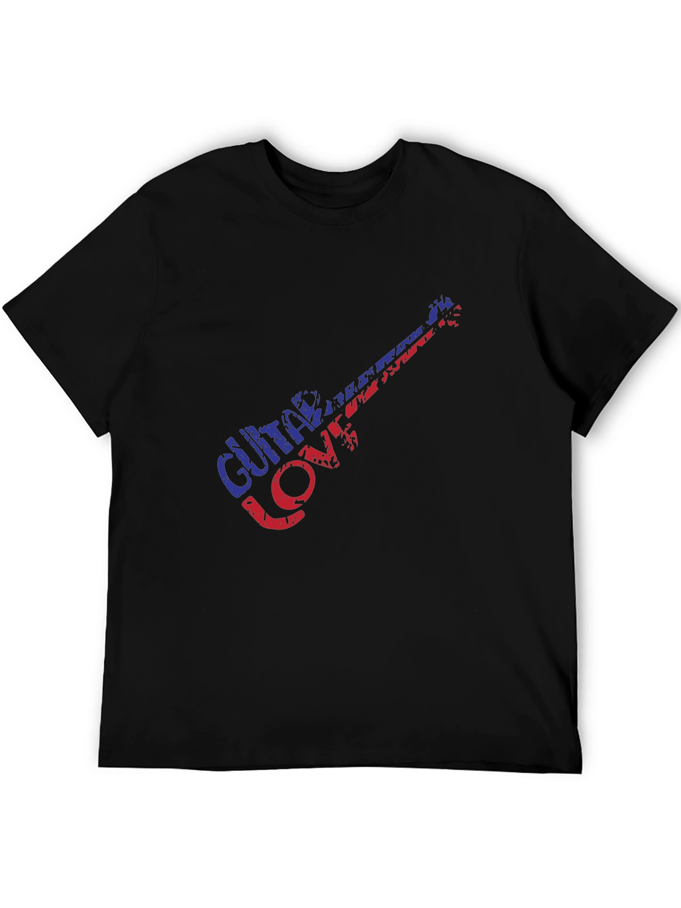 Guitar Love Graphic T-Shirt - Music Lover Tee