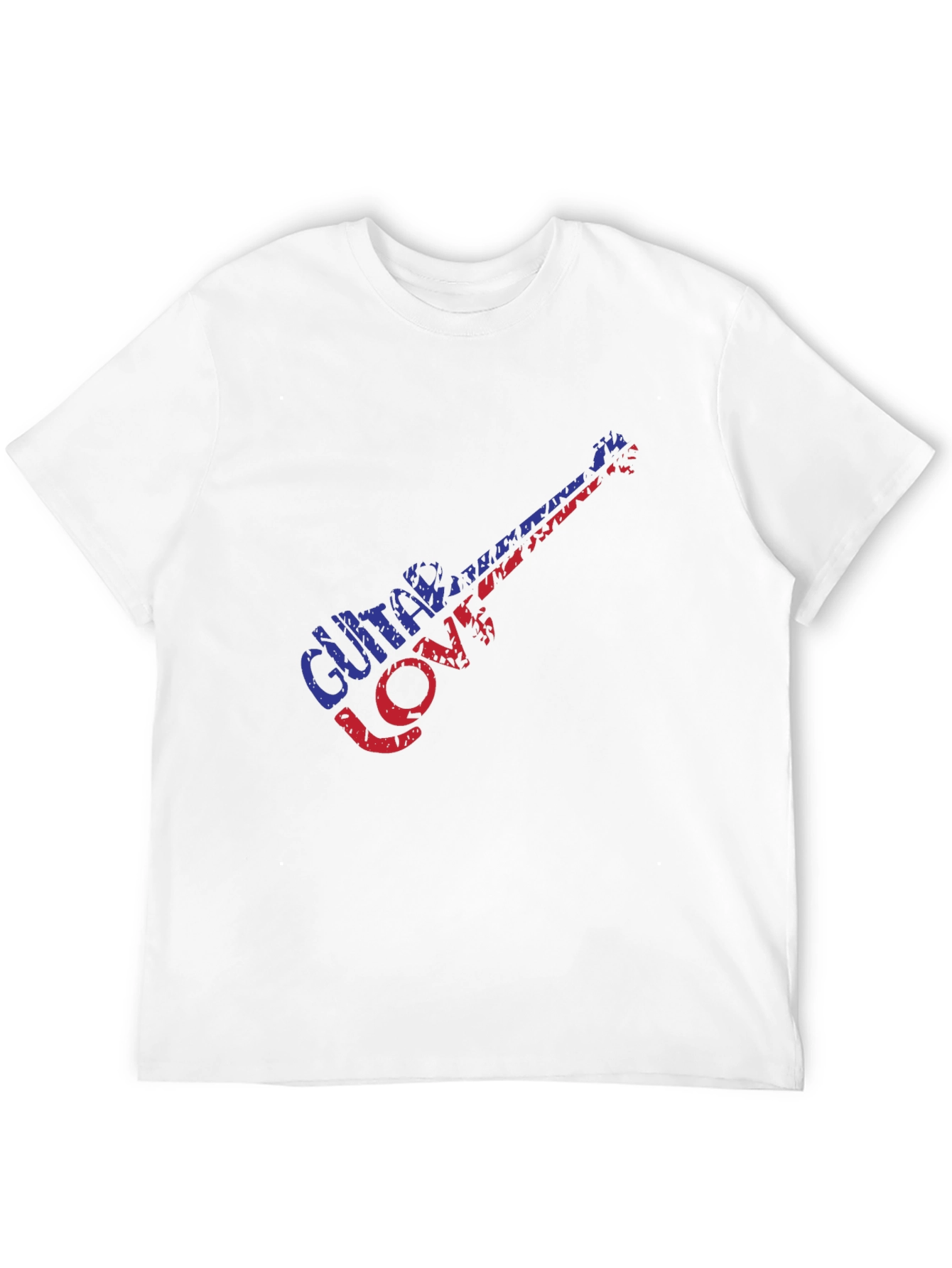Guitar Love Graphic T-Shirt - Music Lover Tee