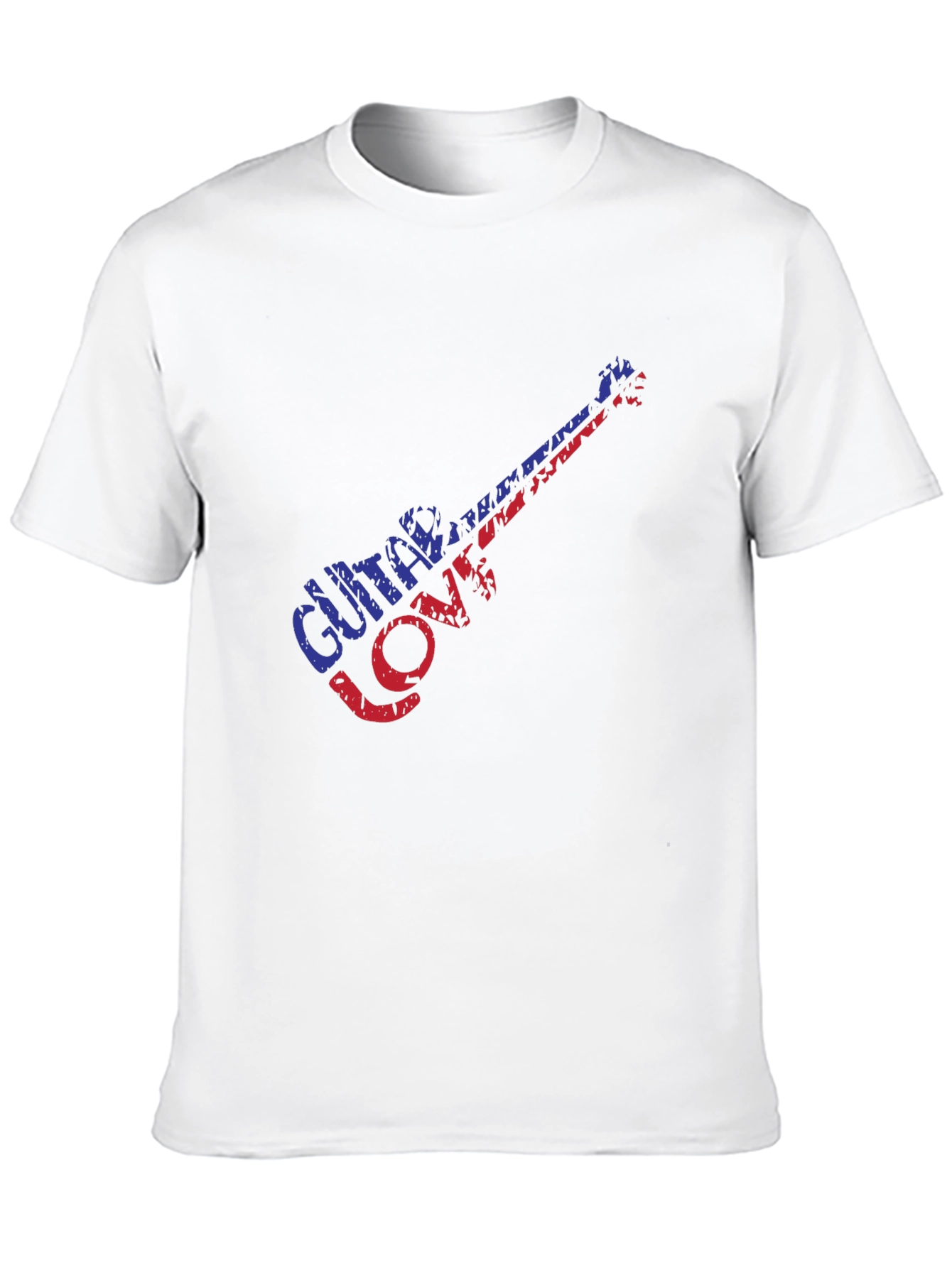 Guitar Love Graphic T-Shirt - Music Lover Tee