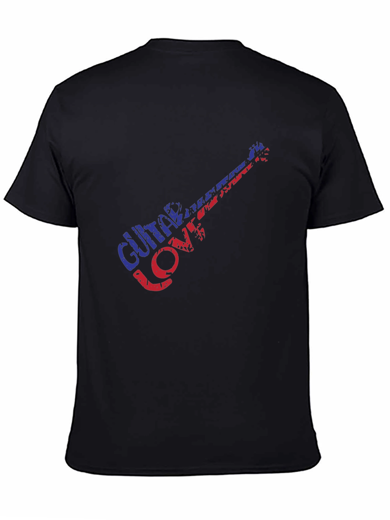 Guitar Love Graphic T-Shirt - Music Lover Tee