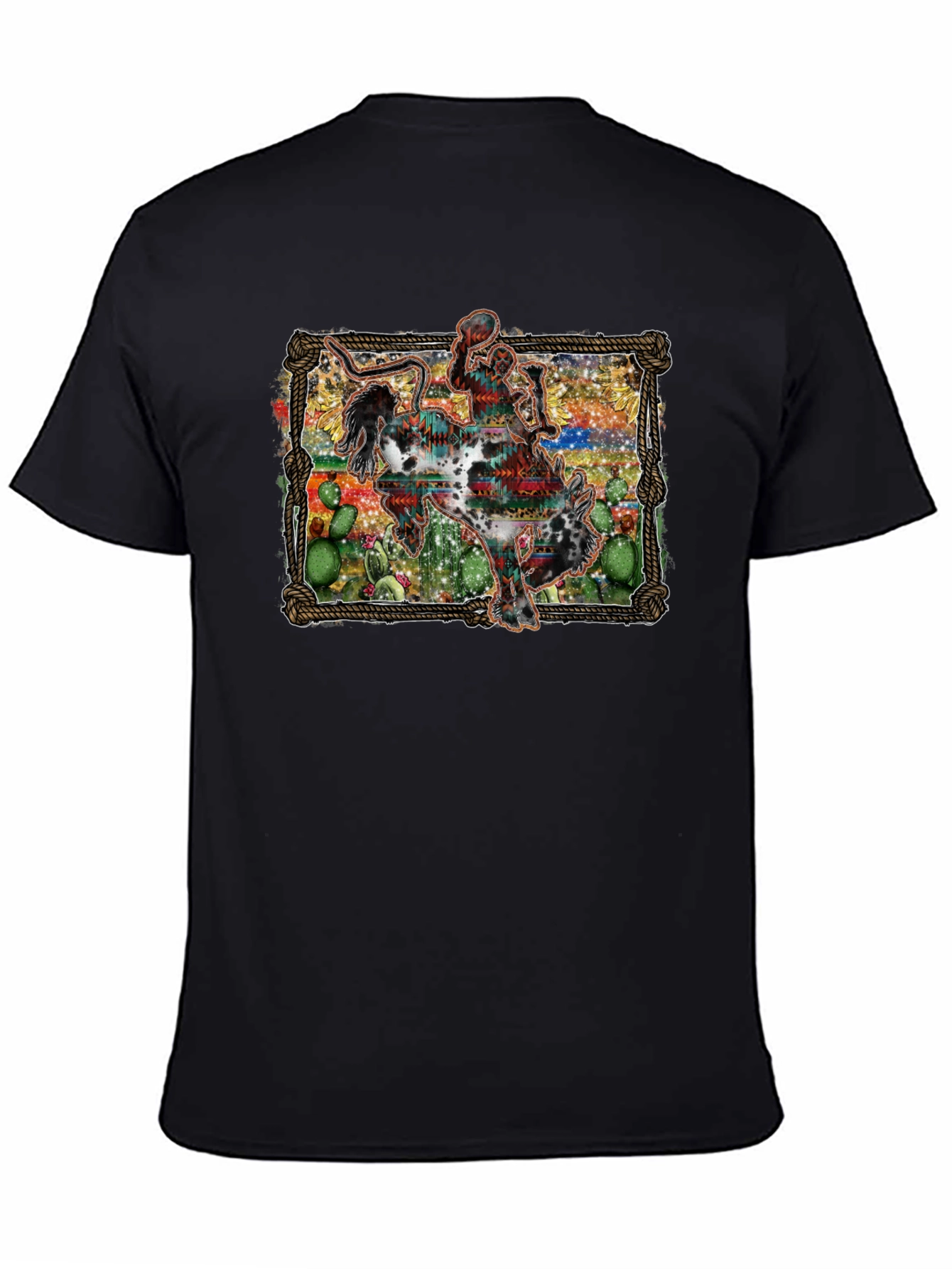 Cowboy Rodeo Graphic T-Shirt