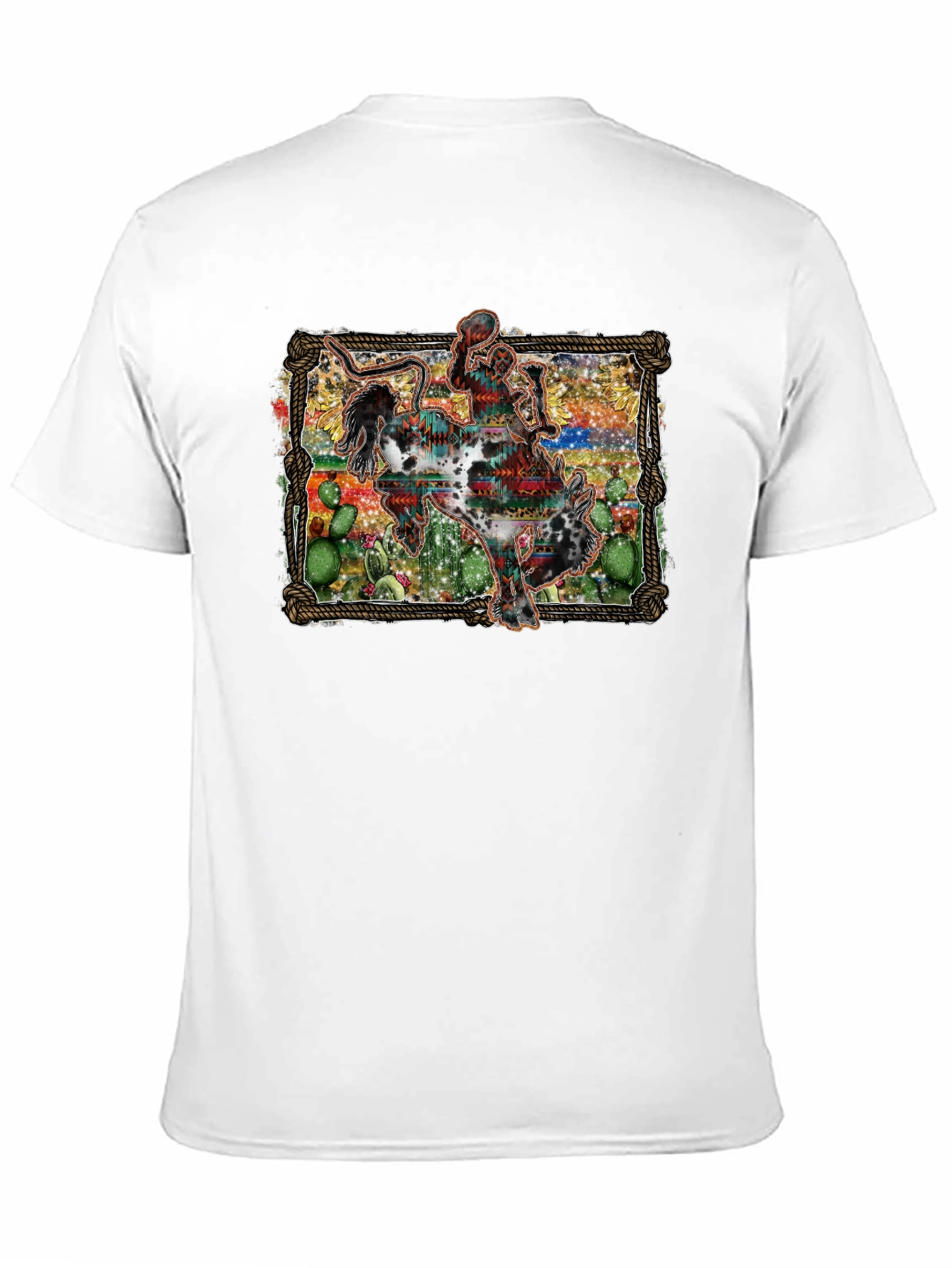 Cowboy Rodeo Graphic T-Shirt