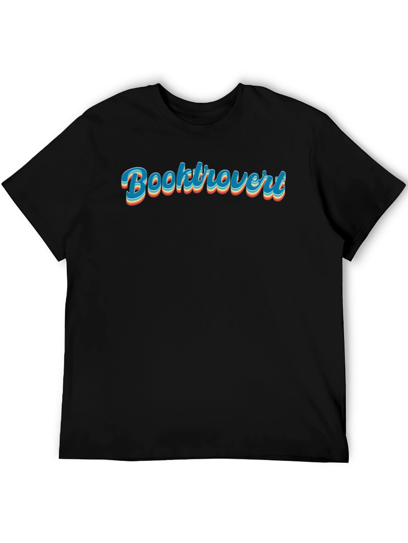 Booktrovert Retro T-Shirt