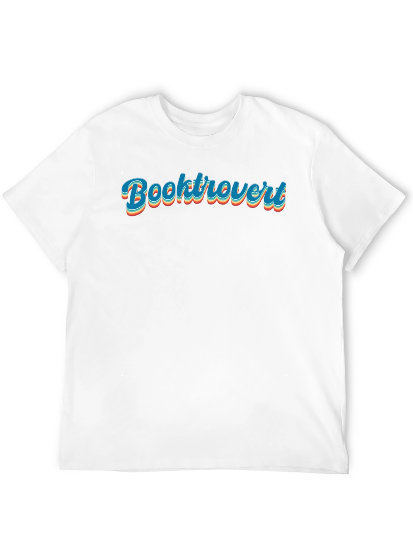 Booktrovert Retro T-Shirt