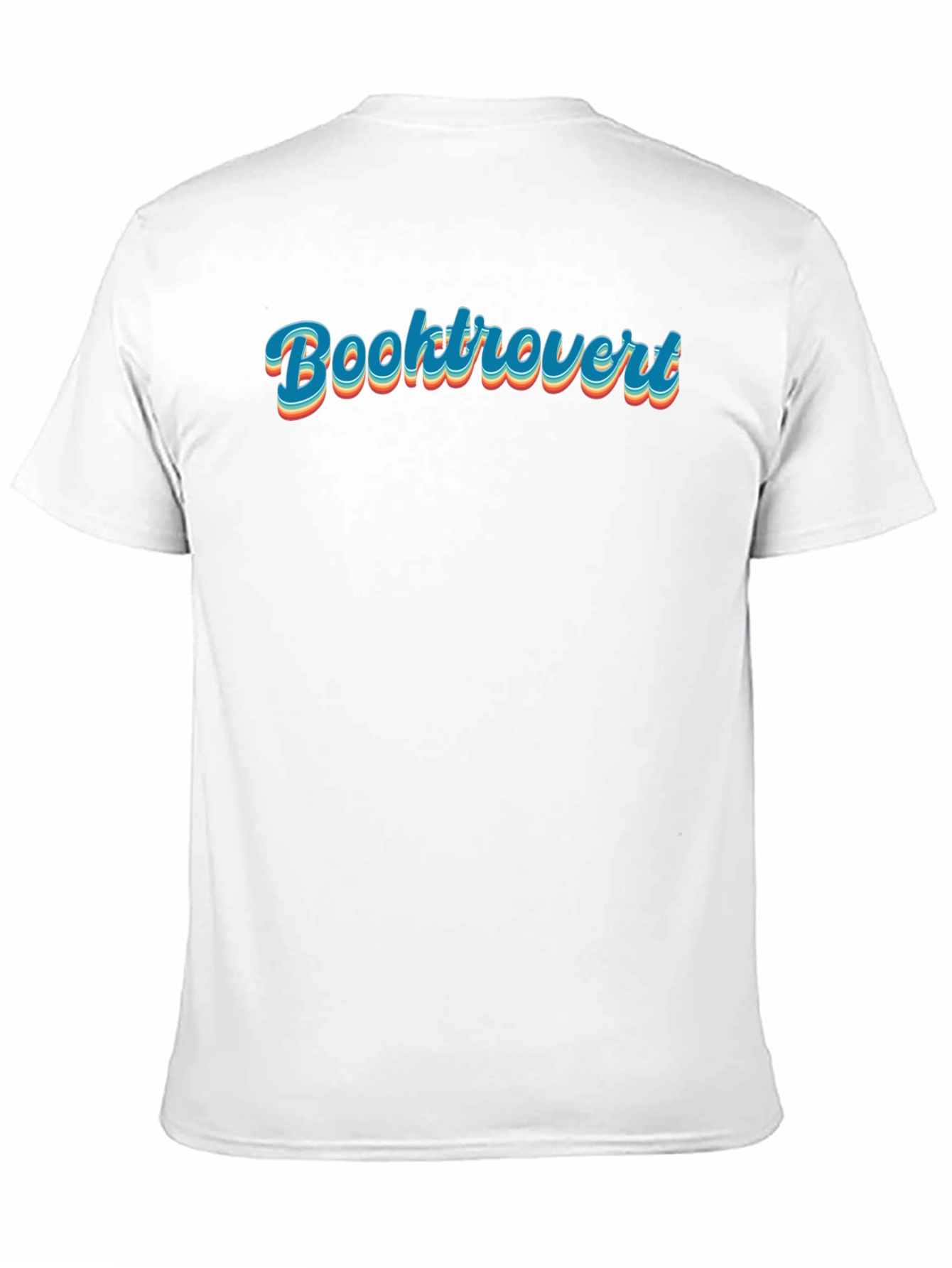 Booktrovert Retro T-Shirt