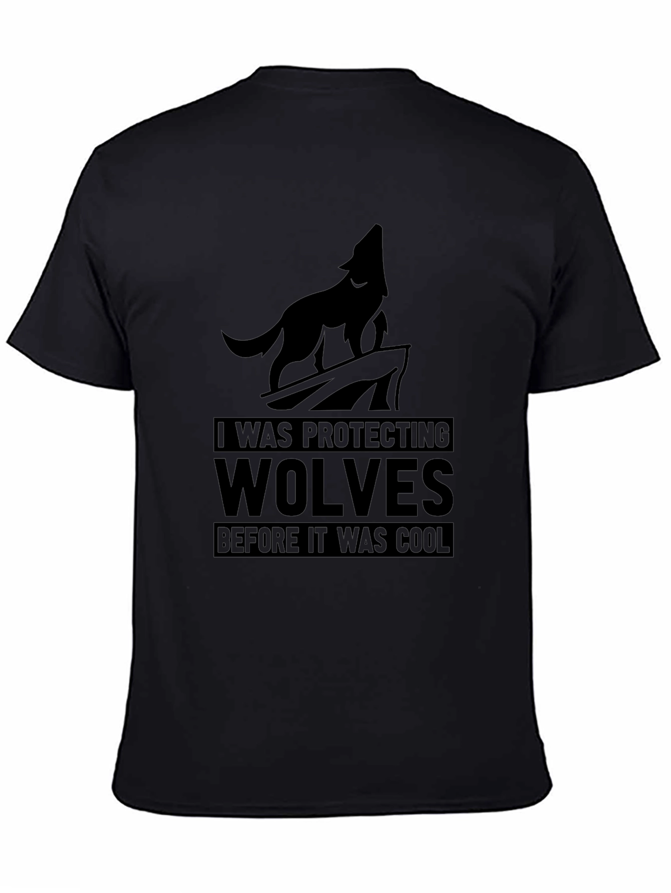 Protecting Wolves Graphic T-Shirt