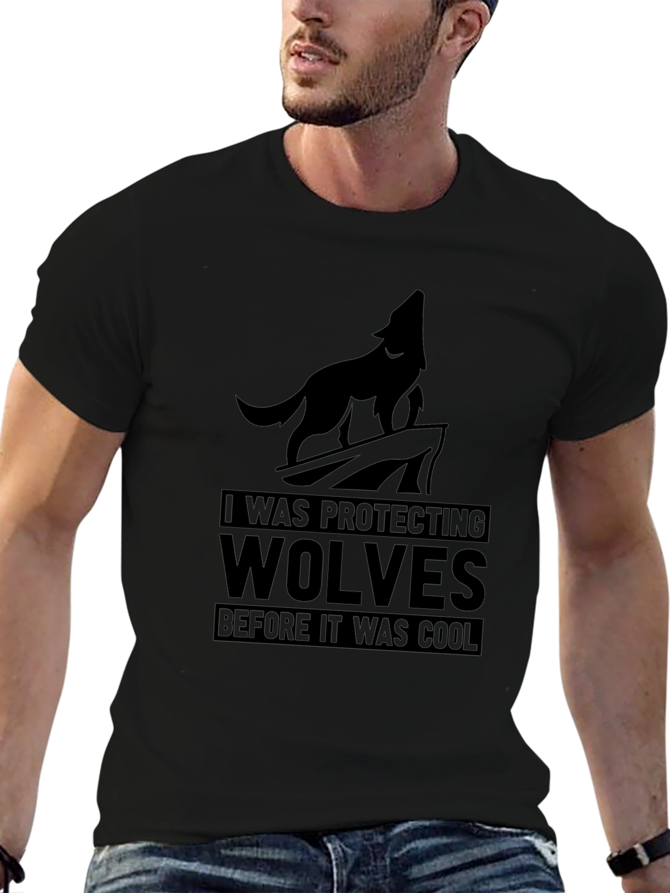 Protecting Wolves Graphic T-Shirt
