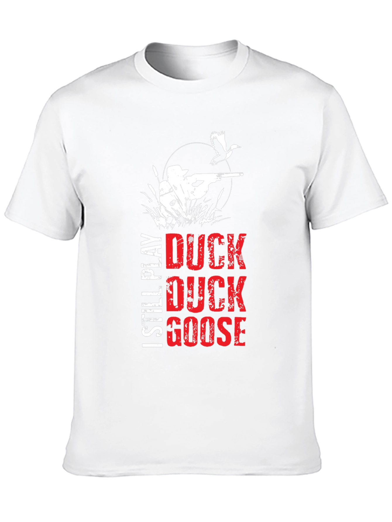 Duck Duck Goose Graphic Tee Hunting T-Shirt