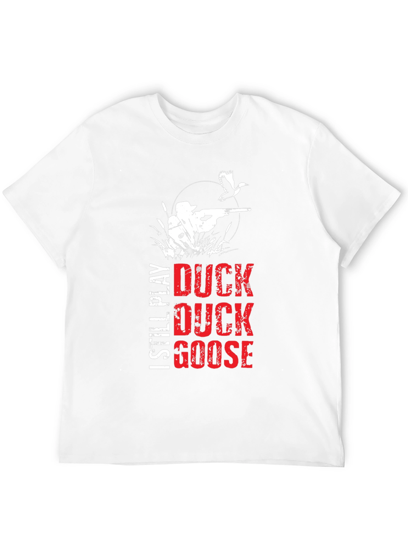 Duck Duck Goose Graphic Tee Hunting T-Shirt