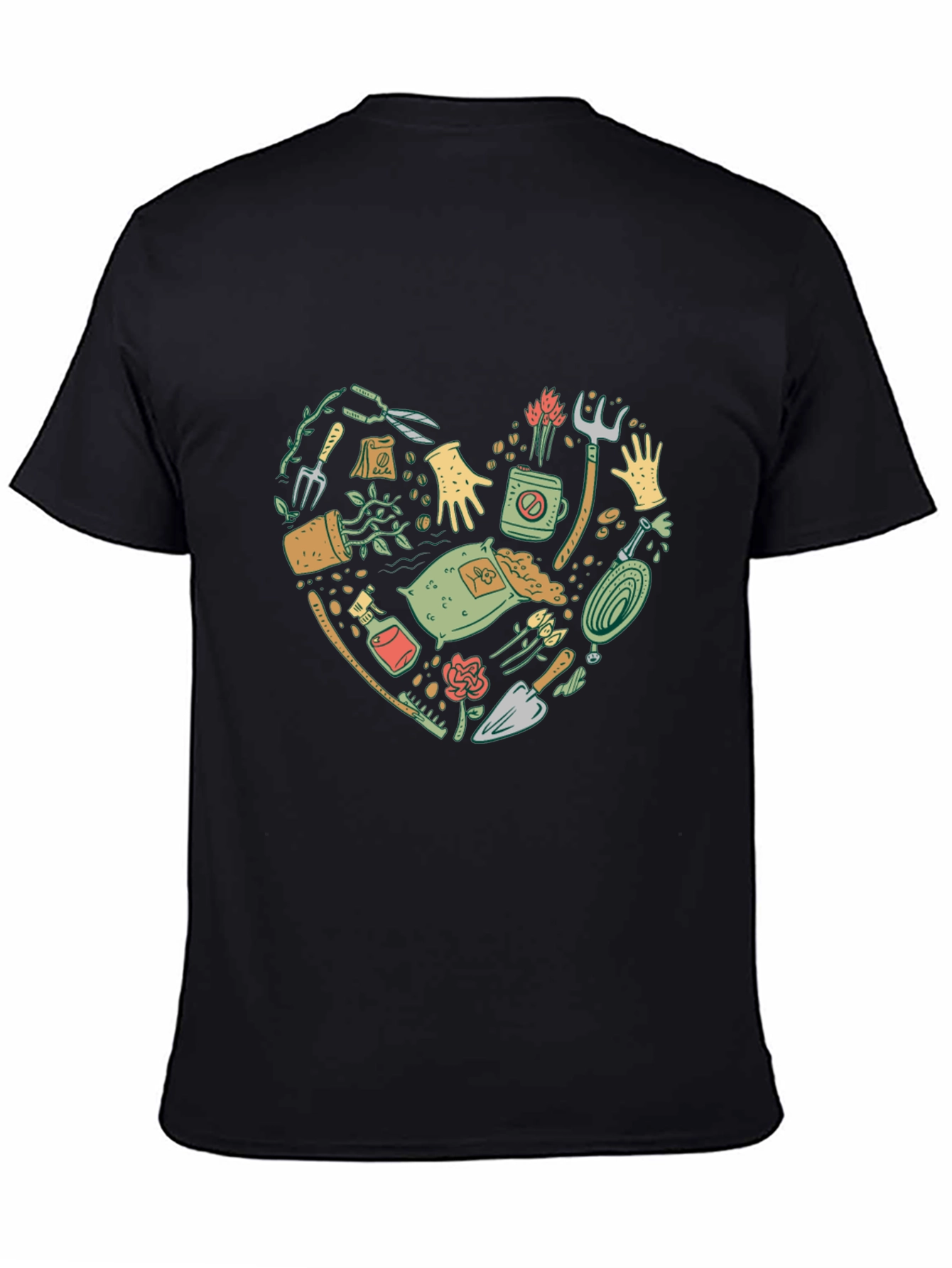Gardeners Heart T-Shirt - Love Gardening Tee