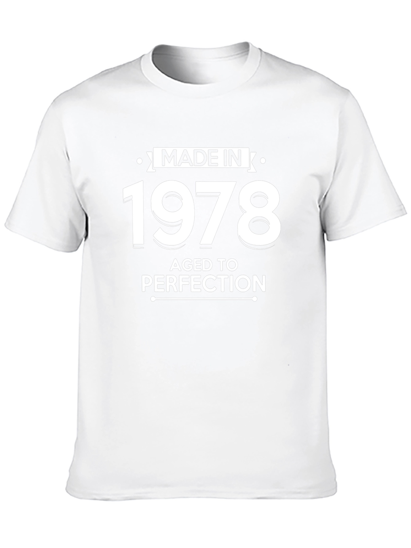 Made in 1978 T-Shirt Aged to Perfection
