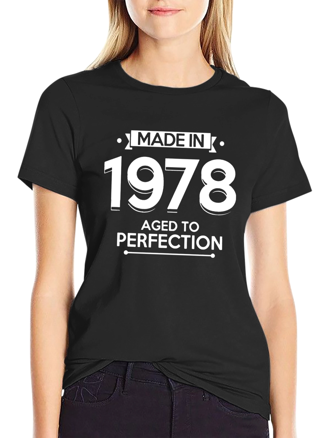 Made in 1978 T-Shirt Aged to Perfection