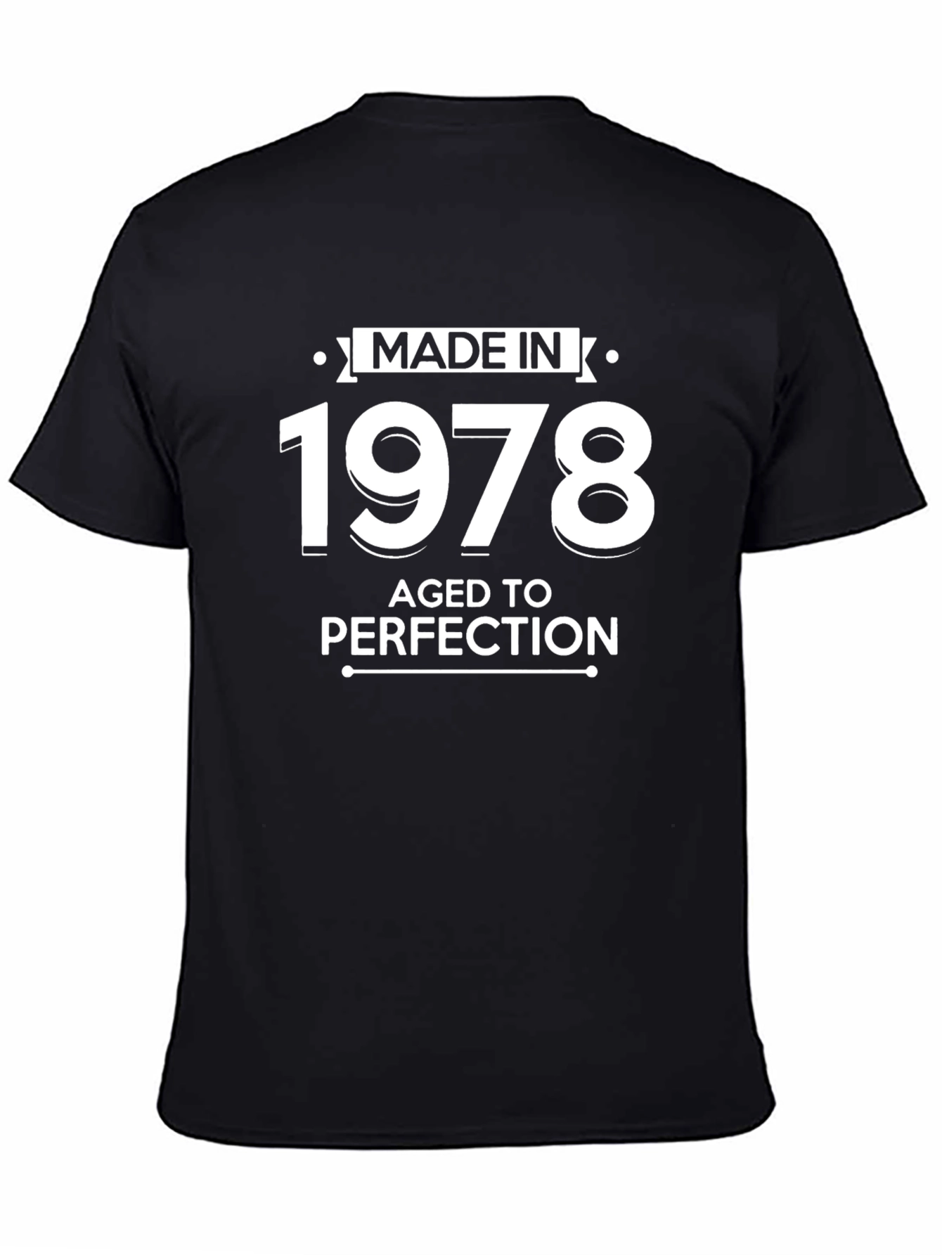 Made in 1978 T-Shirt Aged to Perfection