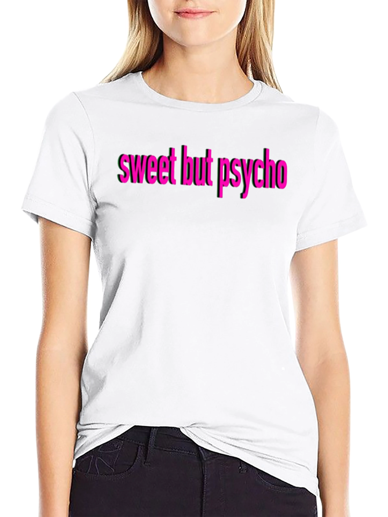 Sweet But Psycho Graphic Tee