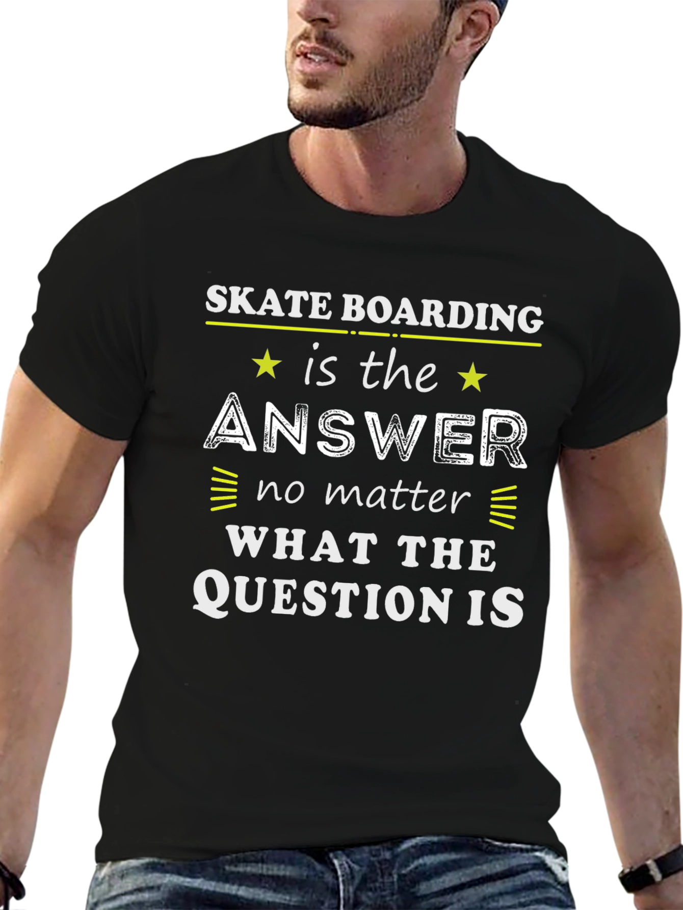 Skateboarding is the Answer T-Shirt