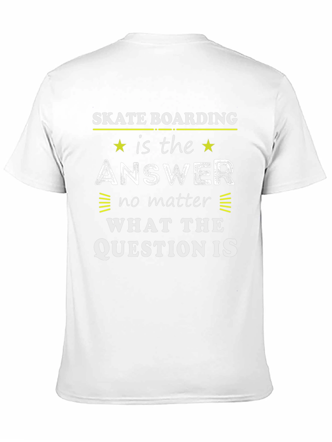 Skateboarding is the Answer T-Shirt