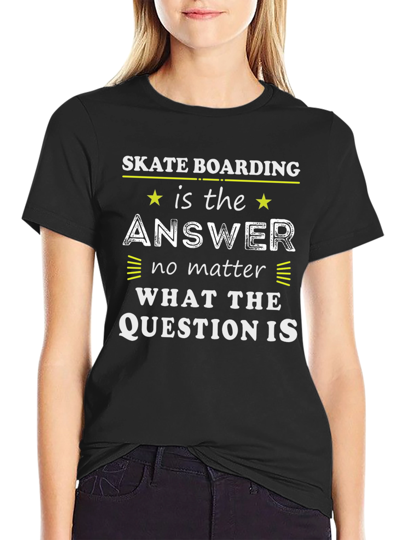 Skateboarding is the Answer T-Shirt