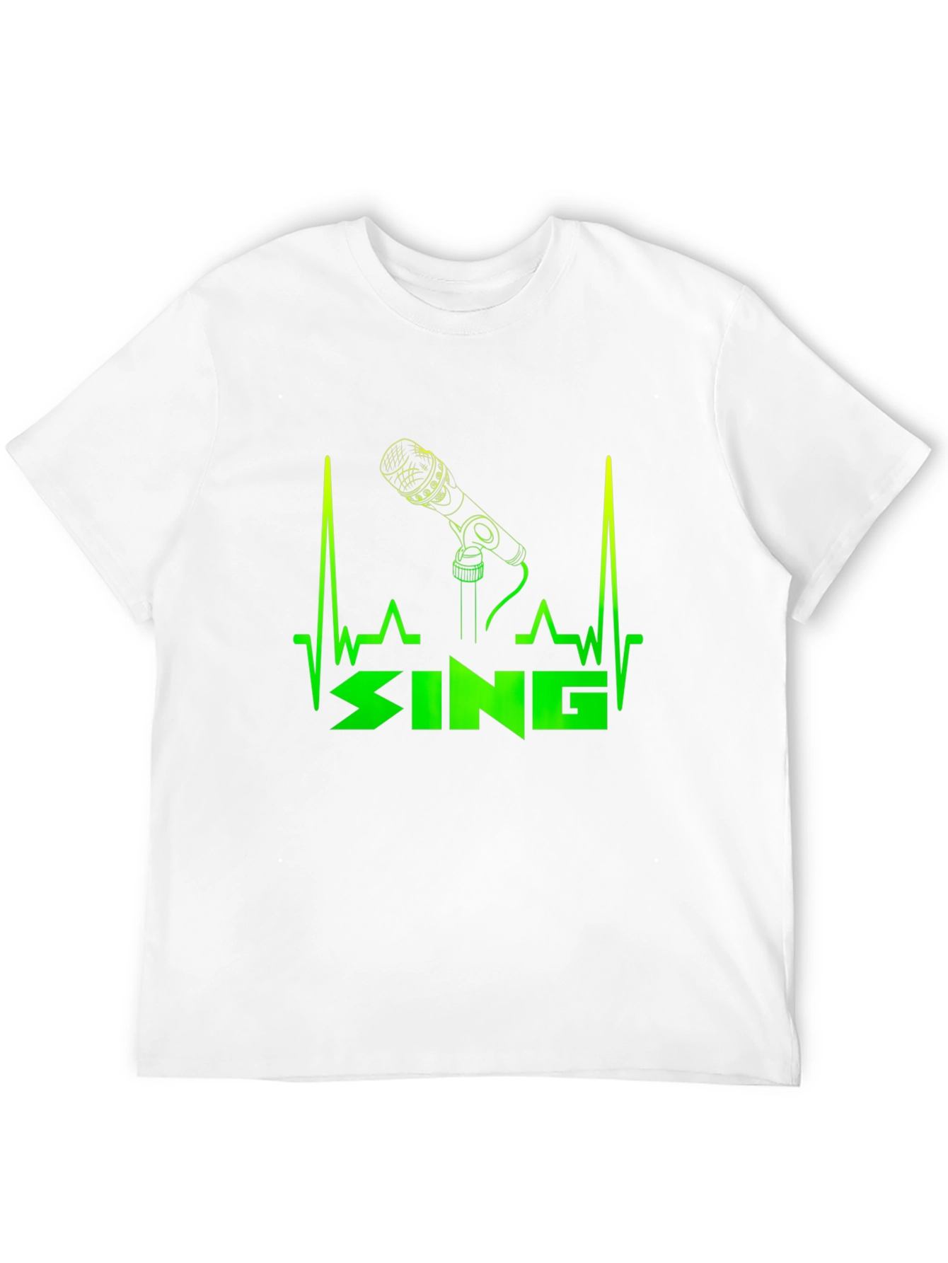 Singer Heartbeat T-Shirt - Black