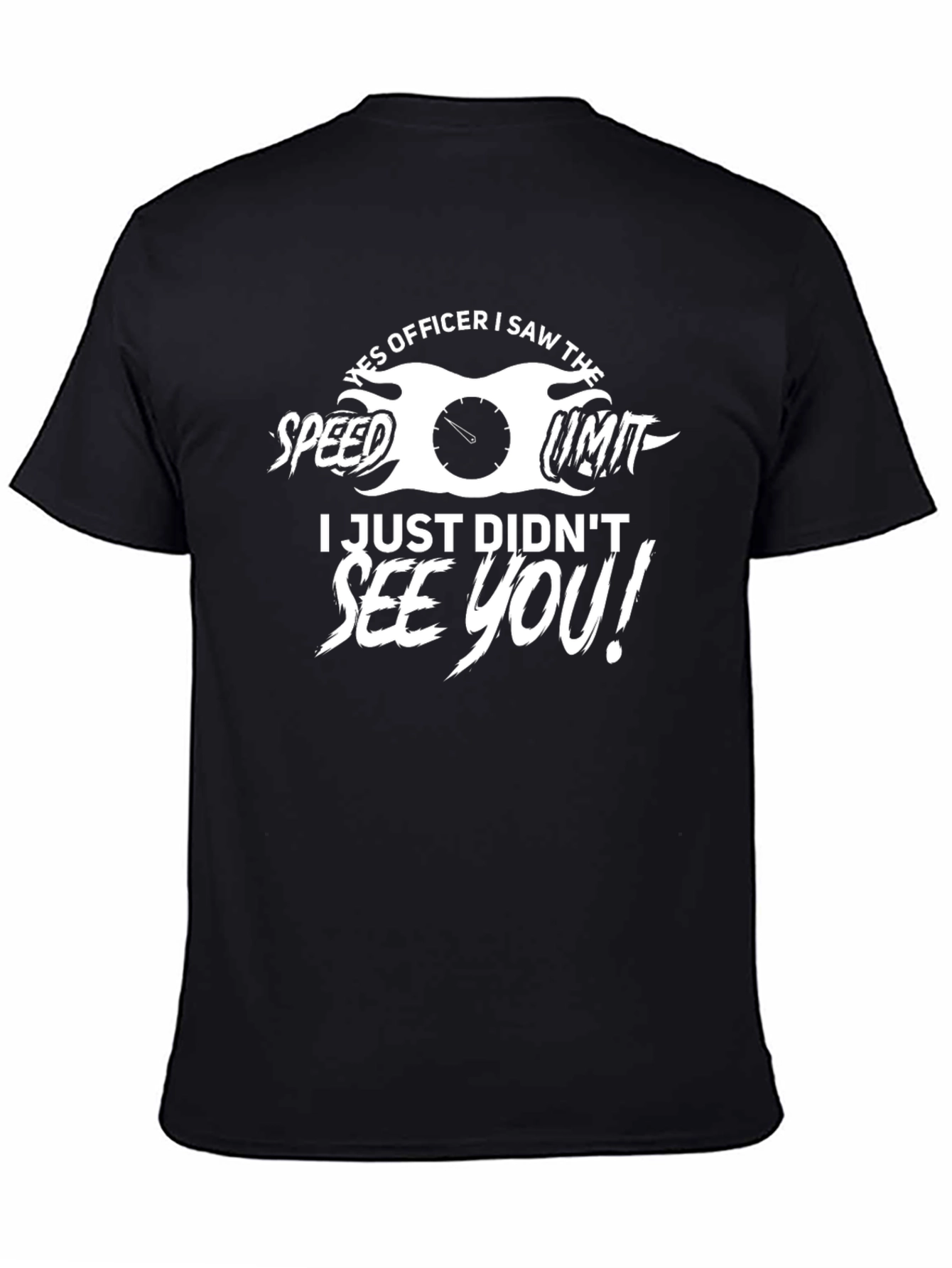 Funny Speed Limit T-Shirt