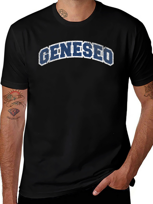 Geneseo T-Shirt - Collegiate Style Tee