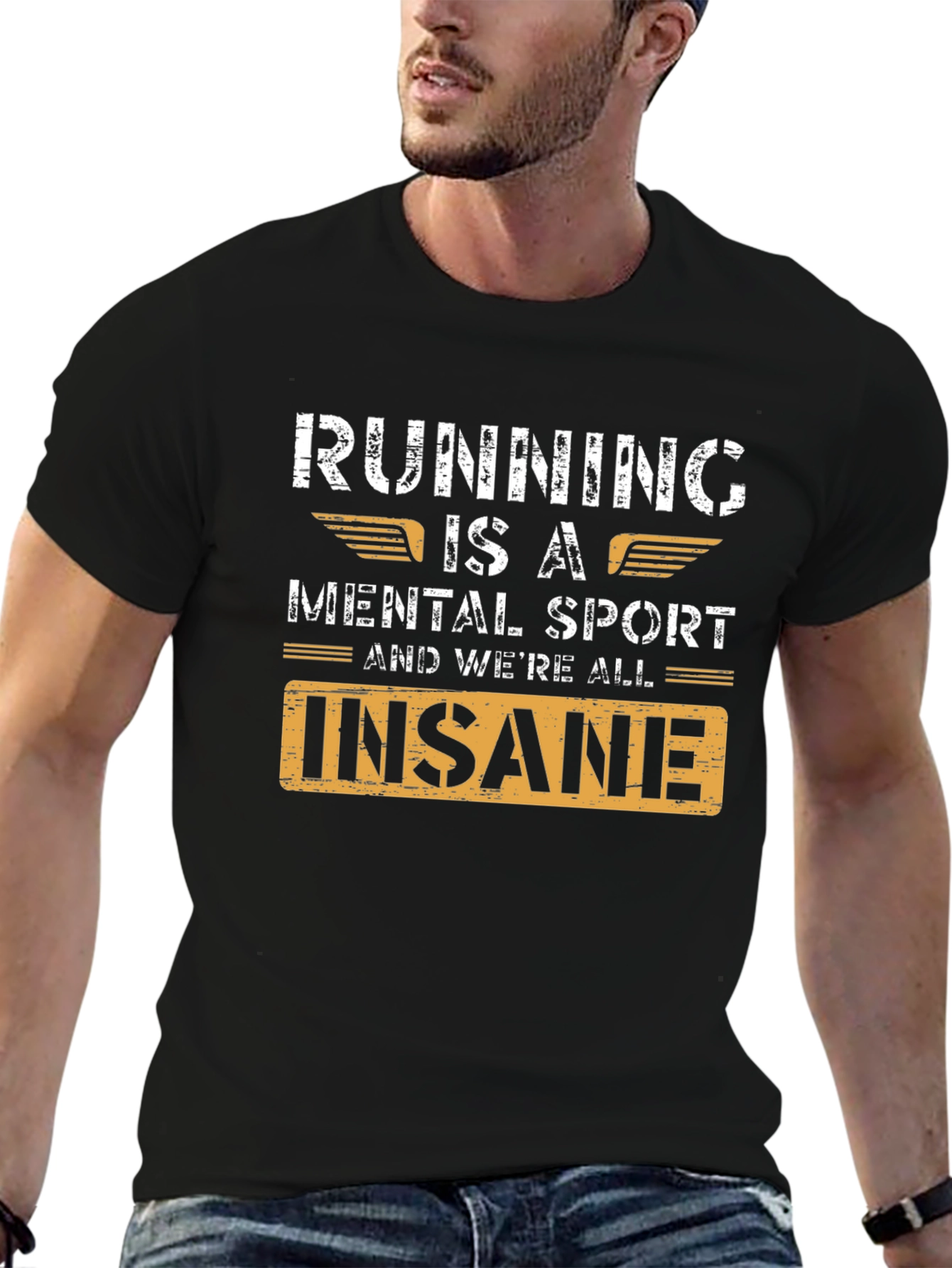 Running Mental Sport T-Shirt