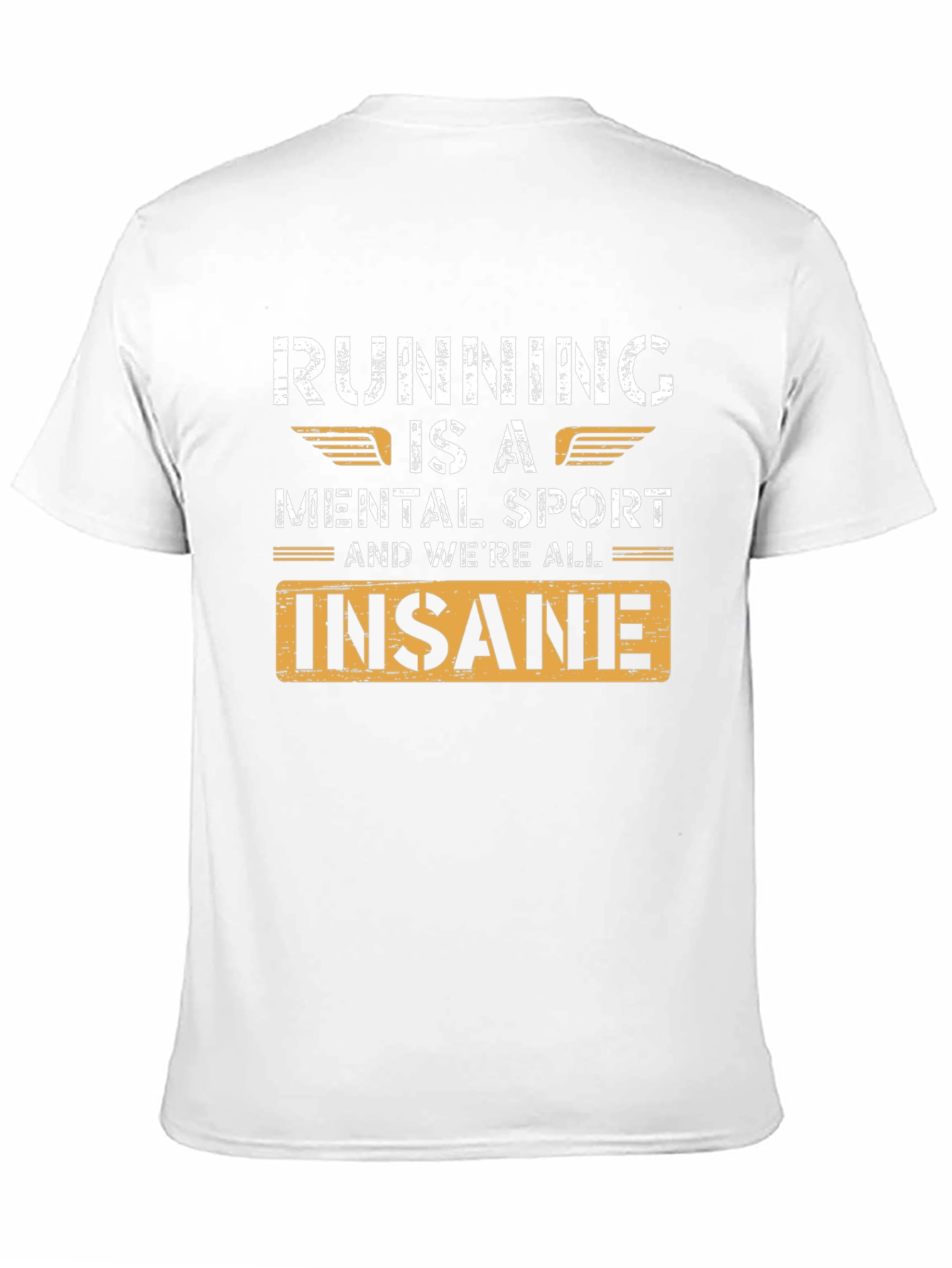 Running Mental Sport T-Shirt